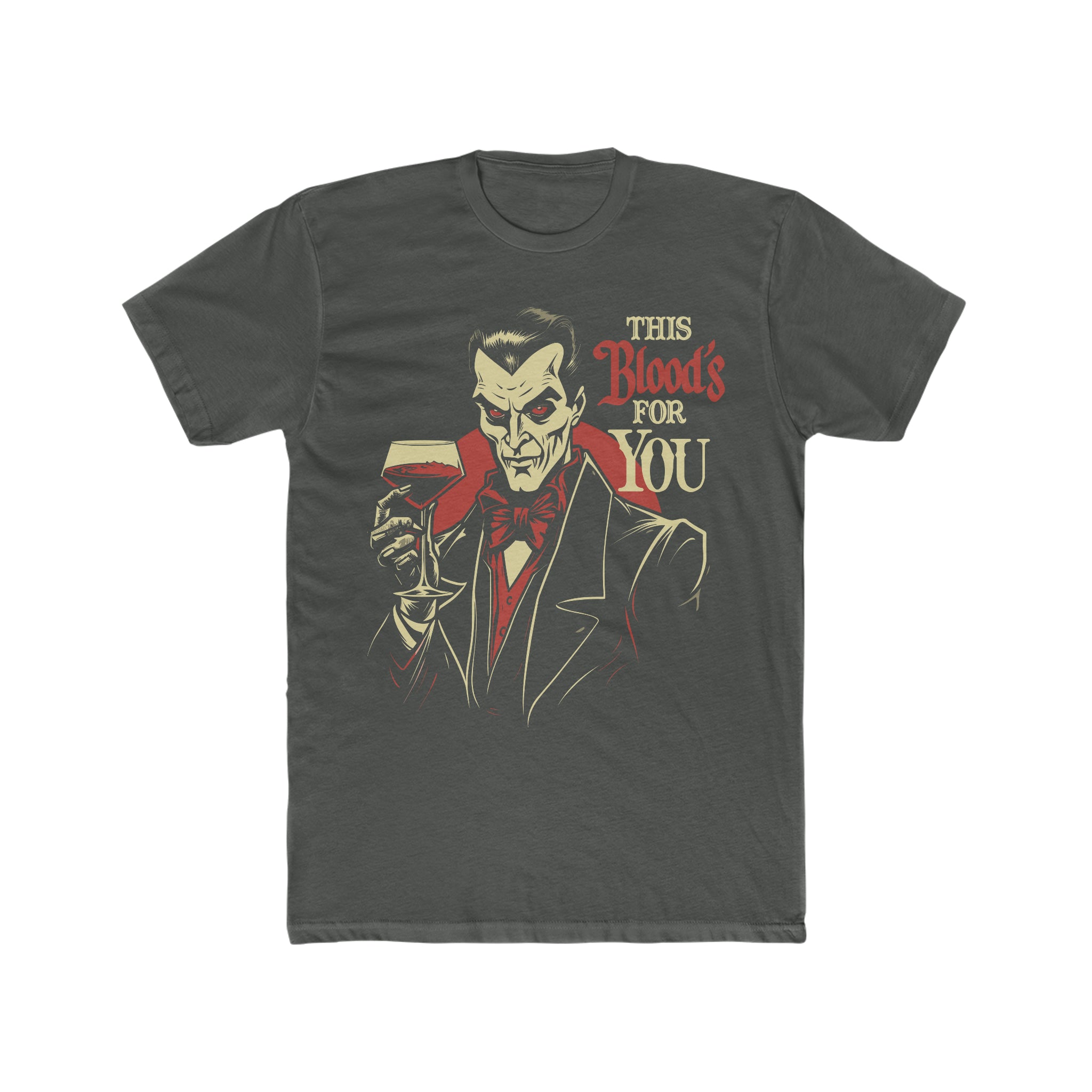 This Blood's For You Mens Halloween Graphic Tee