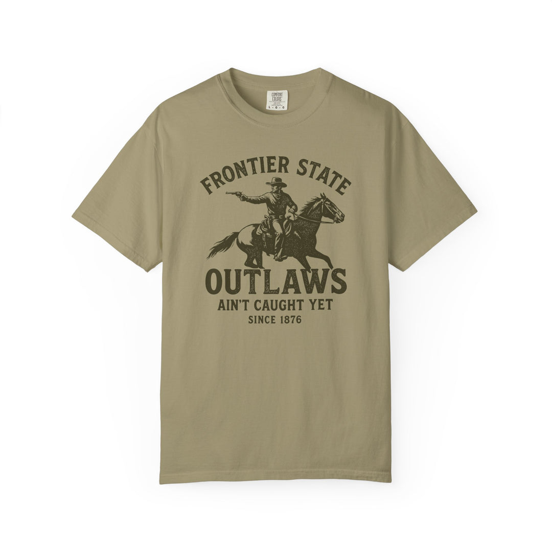 Frontier Outlaws Mens WUNDERLAND Heritage Short Sleeve Tee