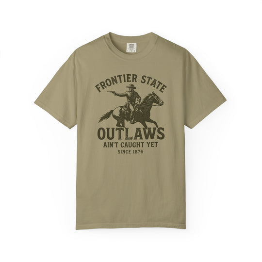 Frontier Outlaws Mens WUNDERLAND Heritage Short Sleeve Tee