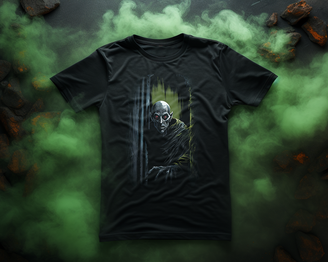 Nosferatu  Mens Halloween Graphic Tee