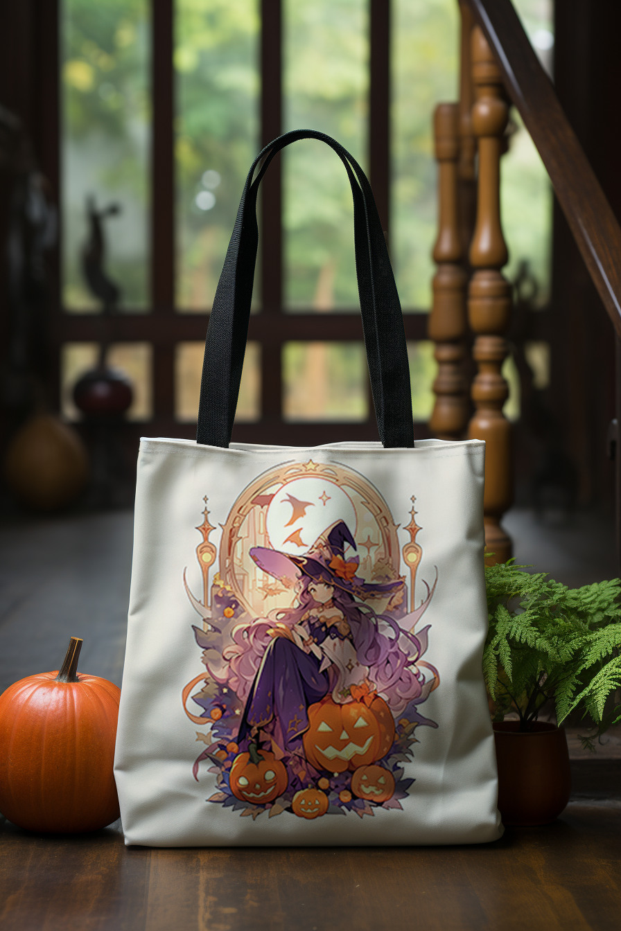 Charmed Trick or Treat Tote