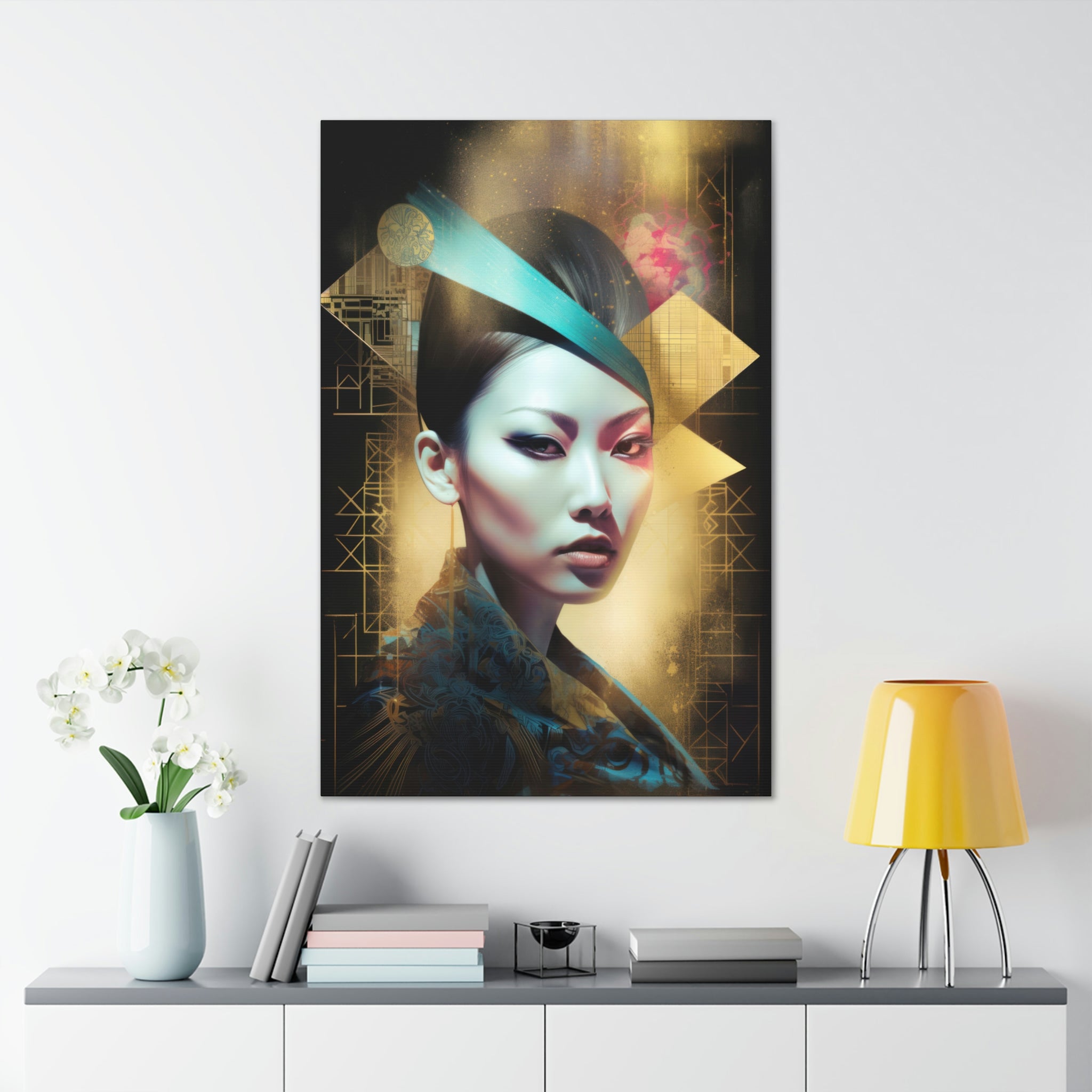 Jacynda Canvas Print