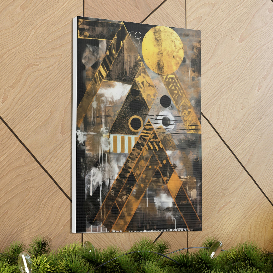 Unbearable Lightness Canvas Print