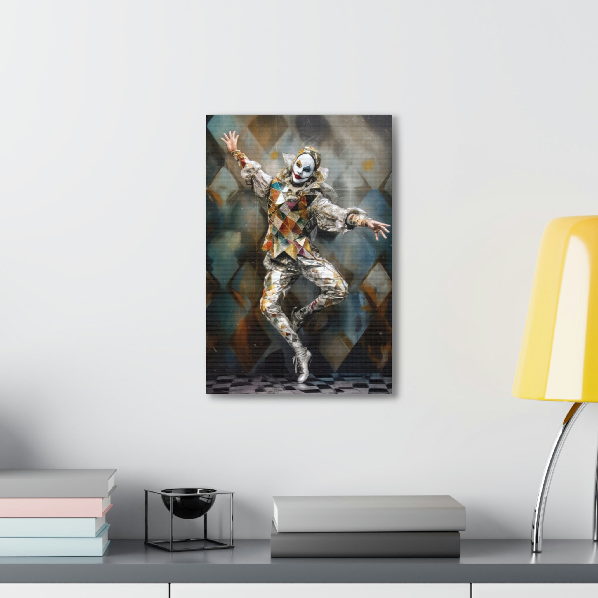 Mephysto's Dance Canvas Print