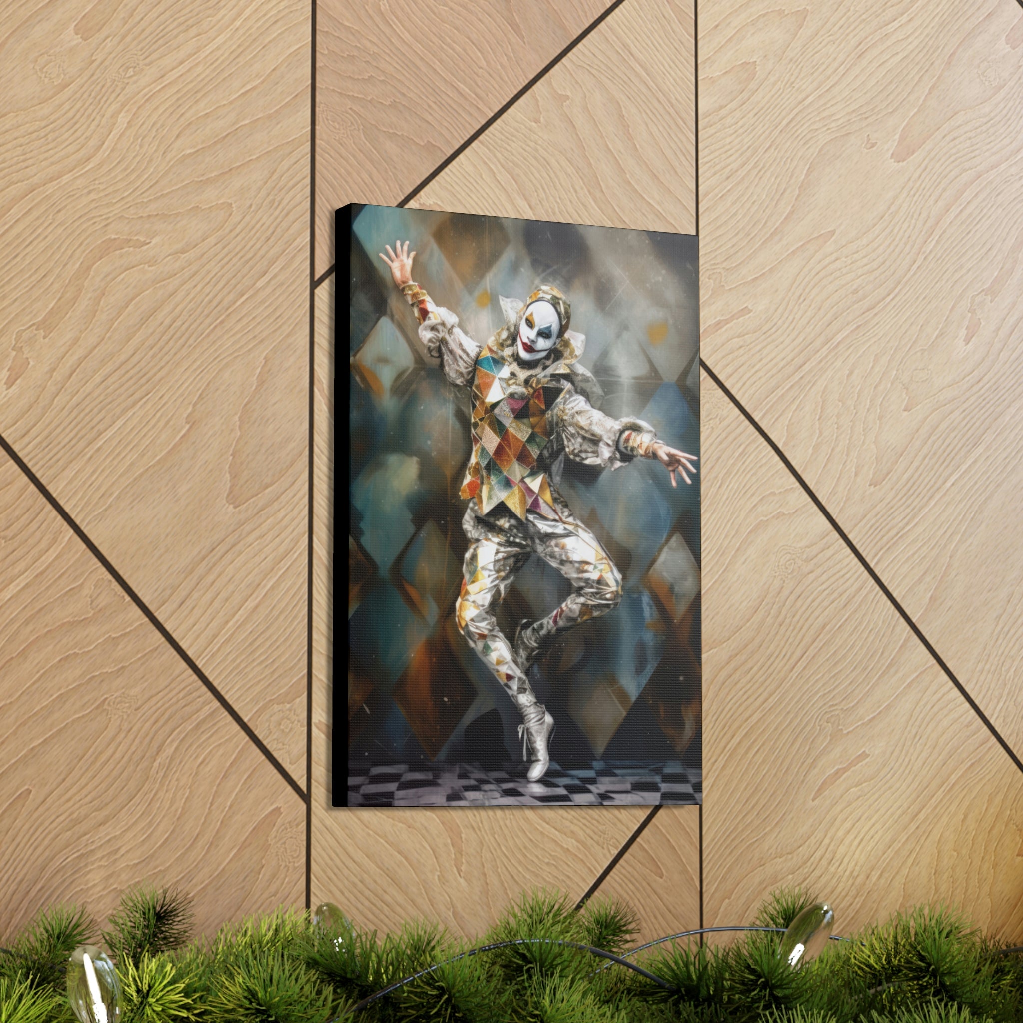 Mephysto's Dance Canvas Print