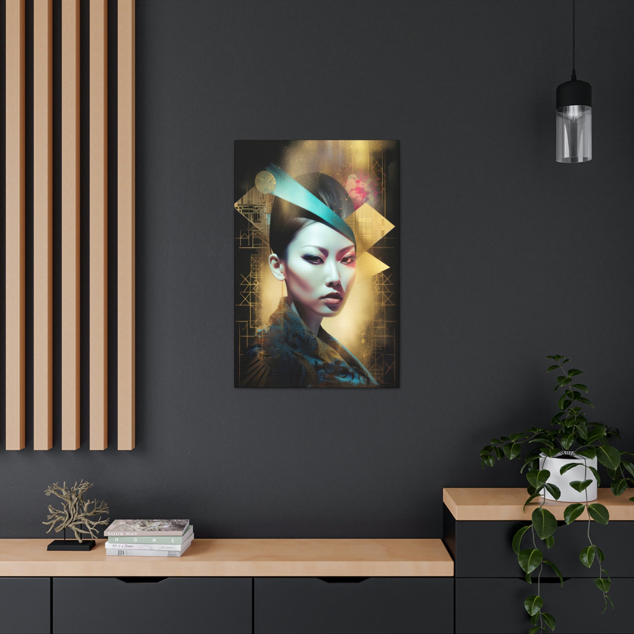 Jacynda Canvas Print