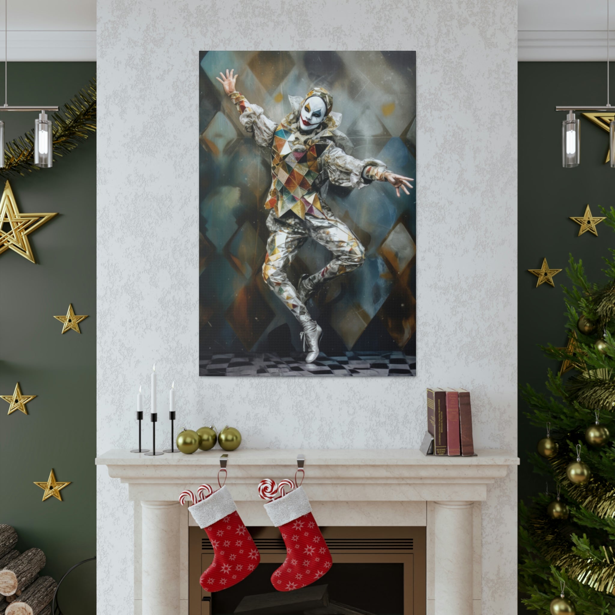 Mephysto's Dance Canvas Print