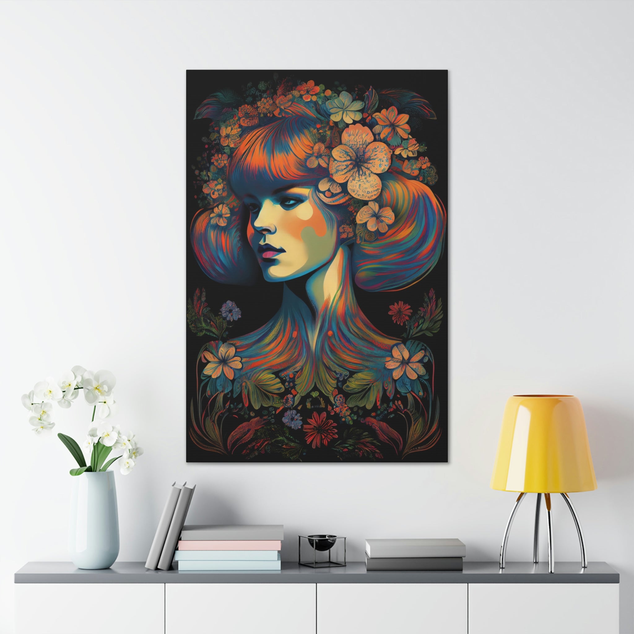 Nu Luv Canvas Print