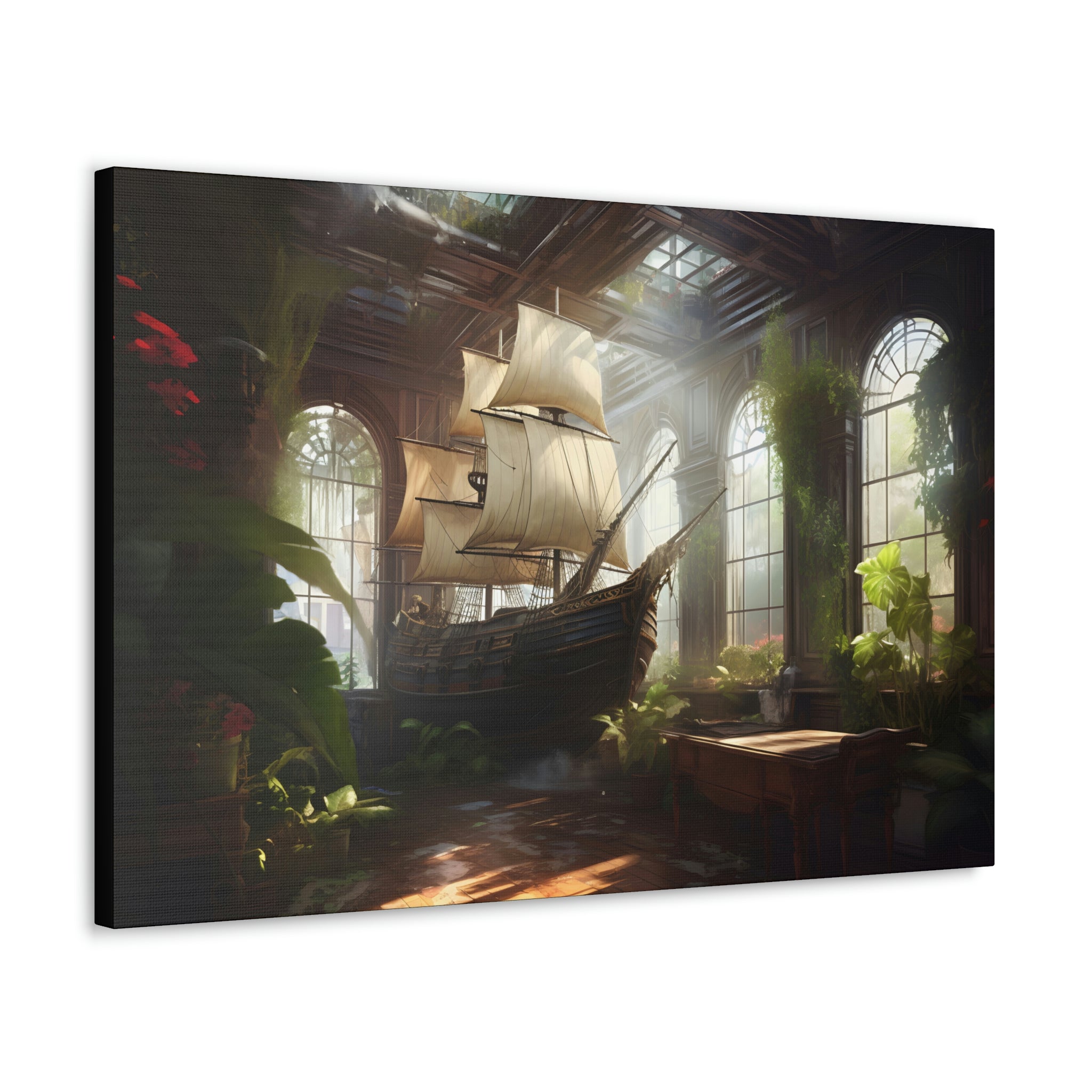 Ahoy Canvas Print