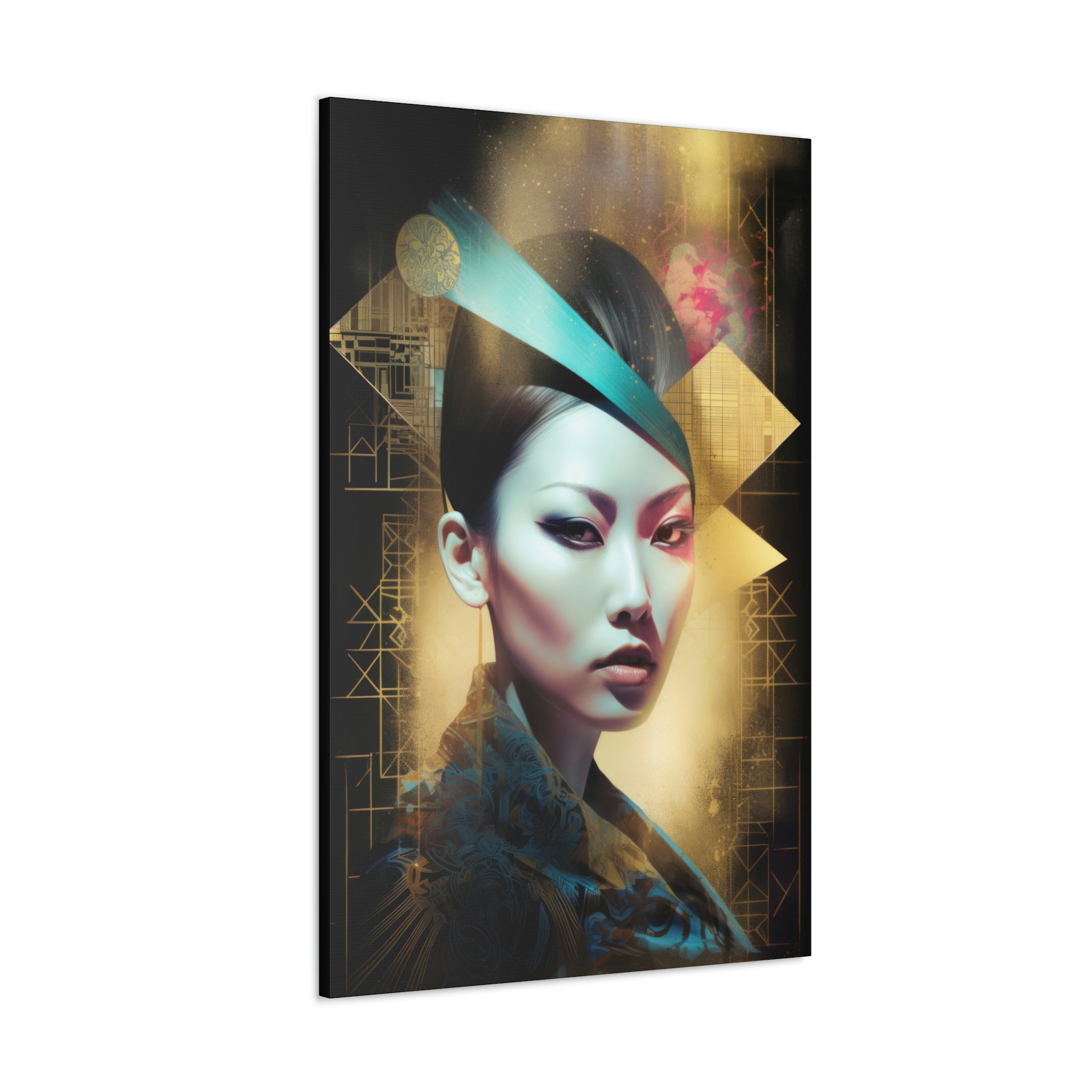 Jacynda Canvas Print