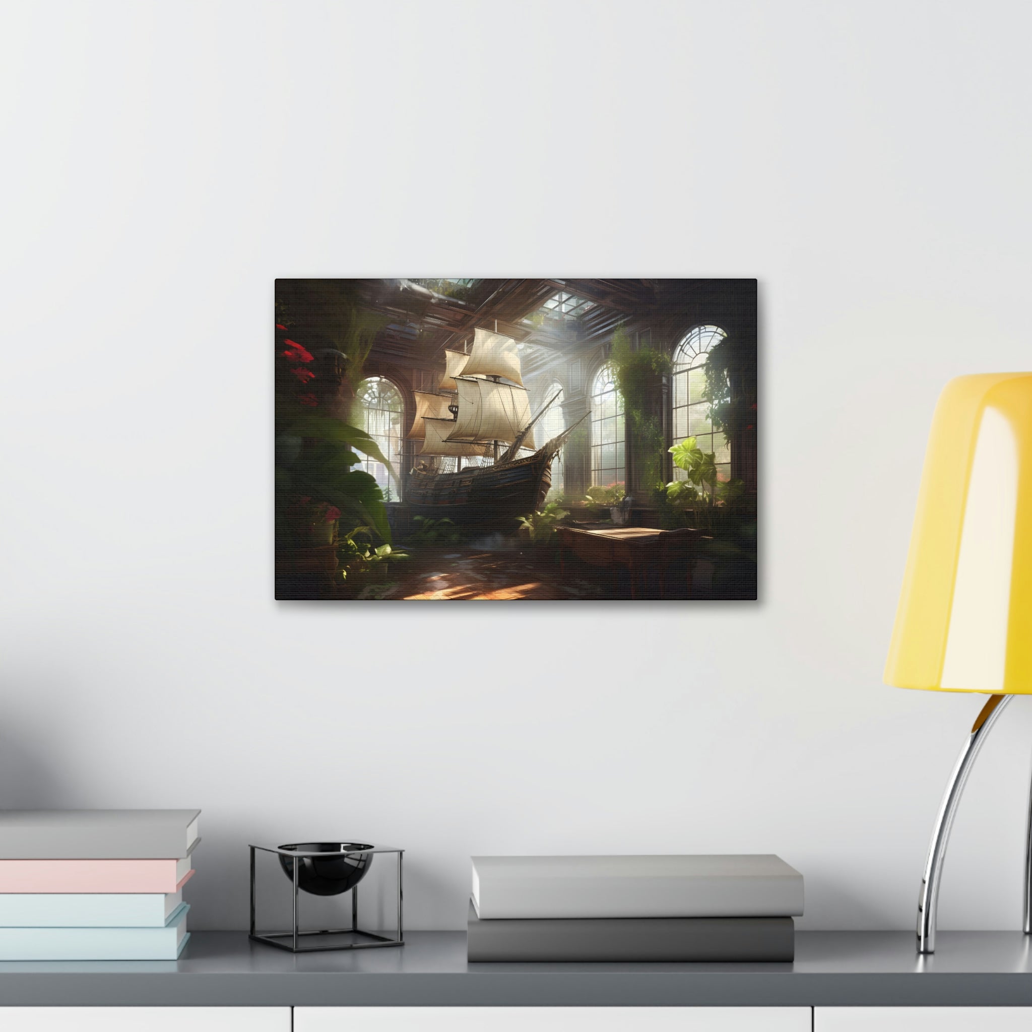 Ahoy Canvas Print