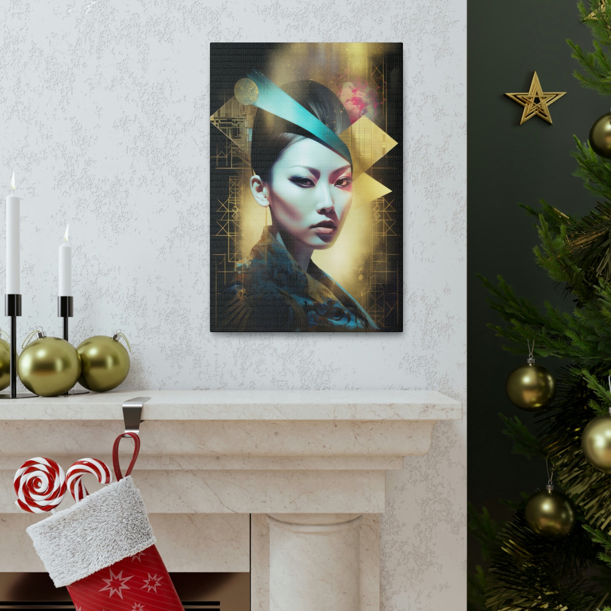 Jacynda Canvas Print