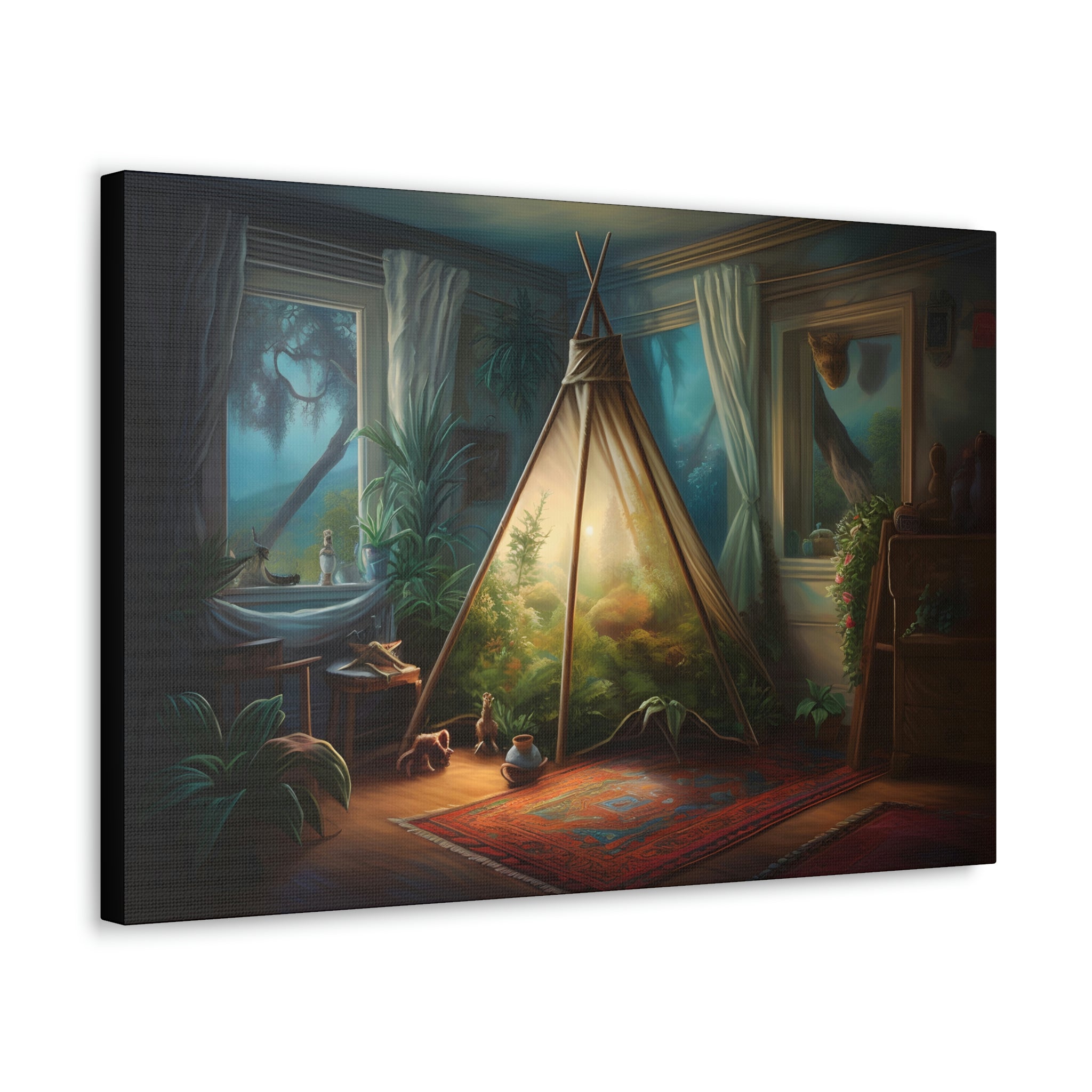 Secret Hideaway Canvas Print