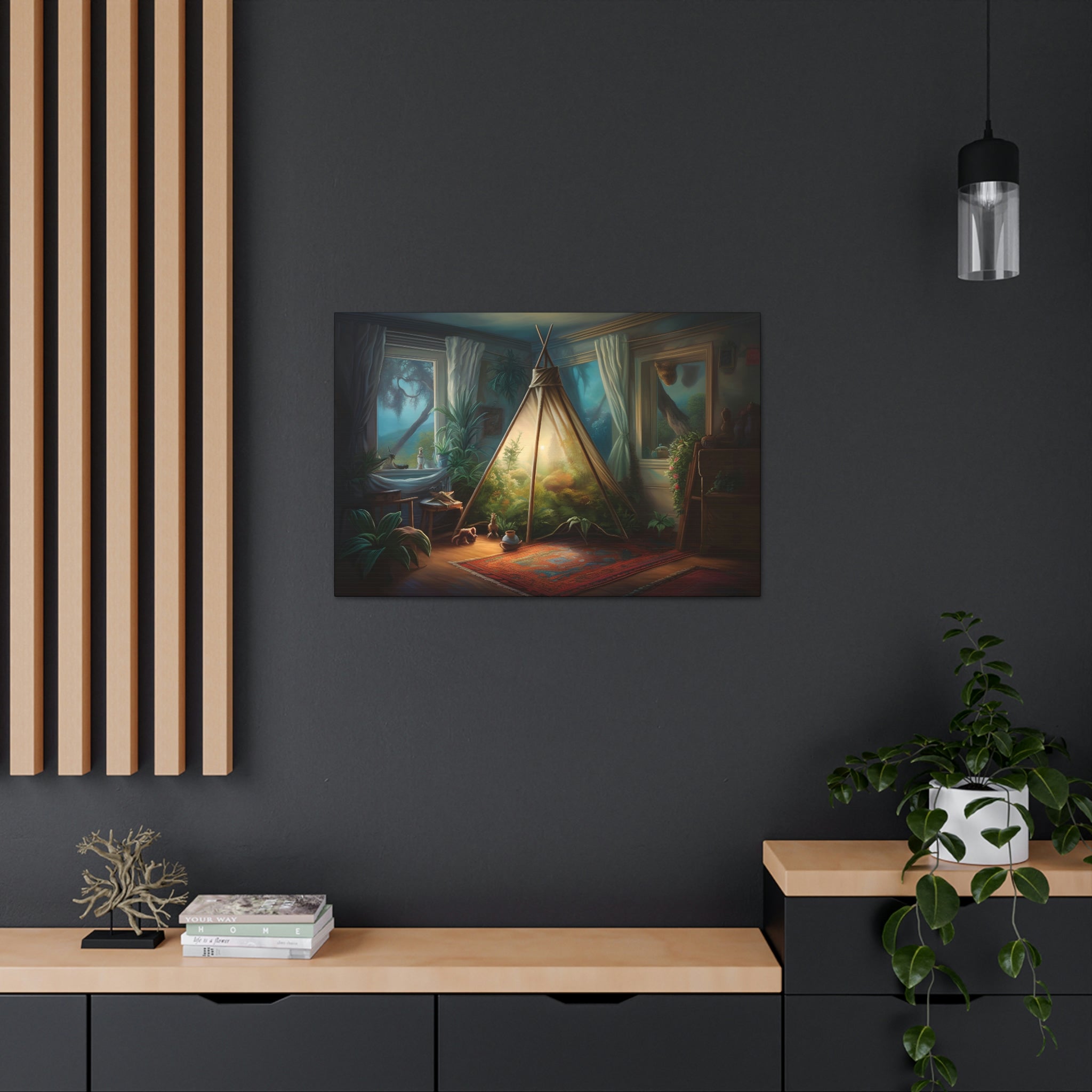 Secret Hideaway Canvas Print