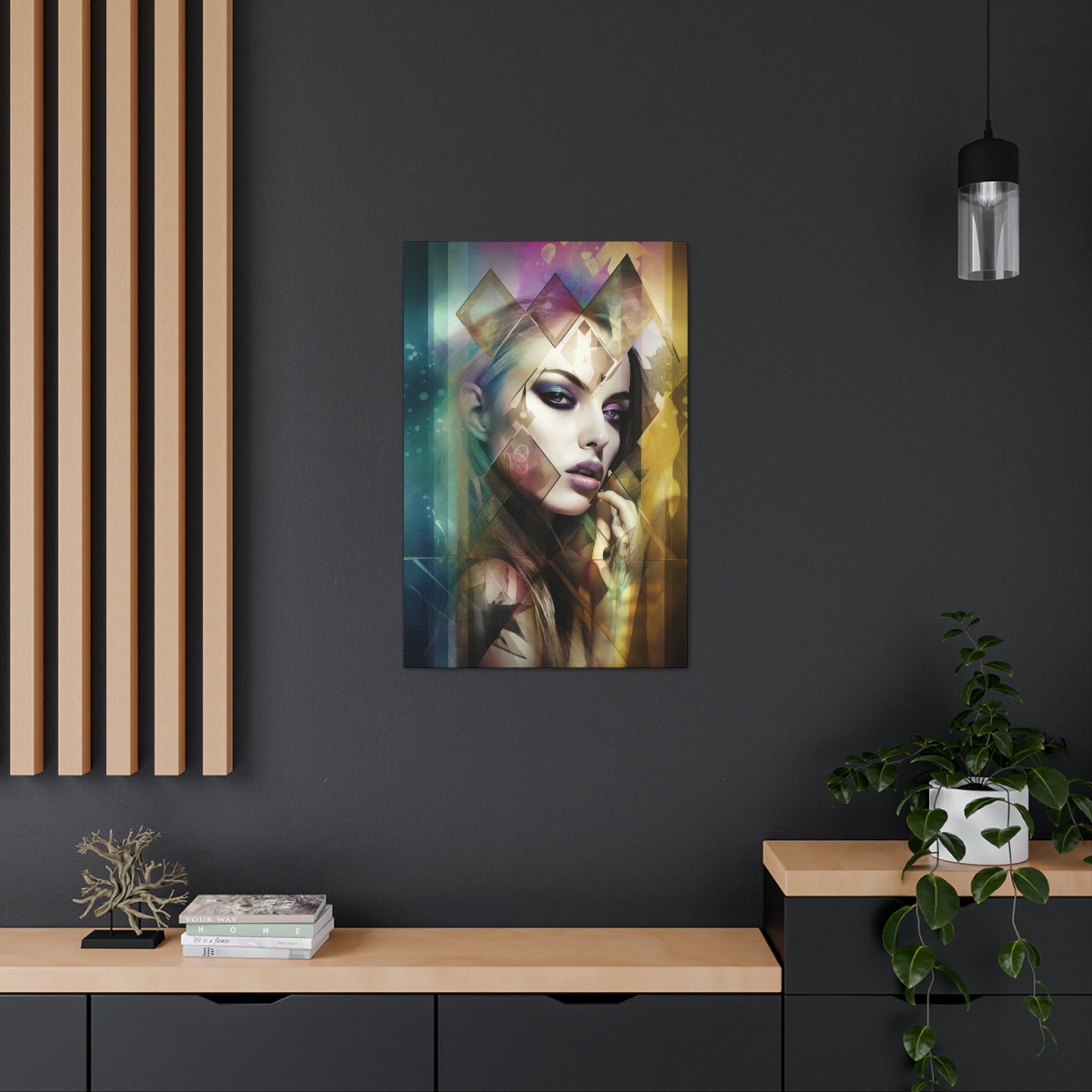 Dianyka Canvas Print