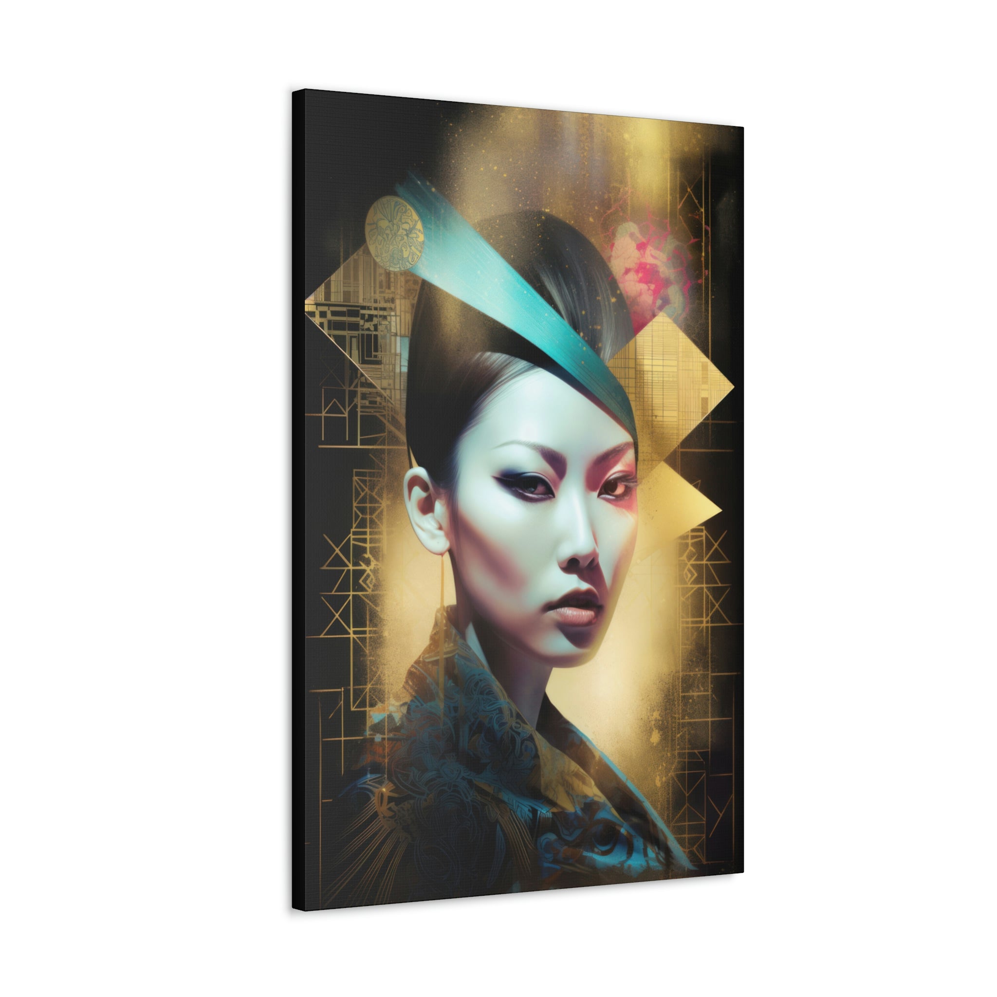 Jacynda Canvas Print