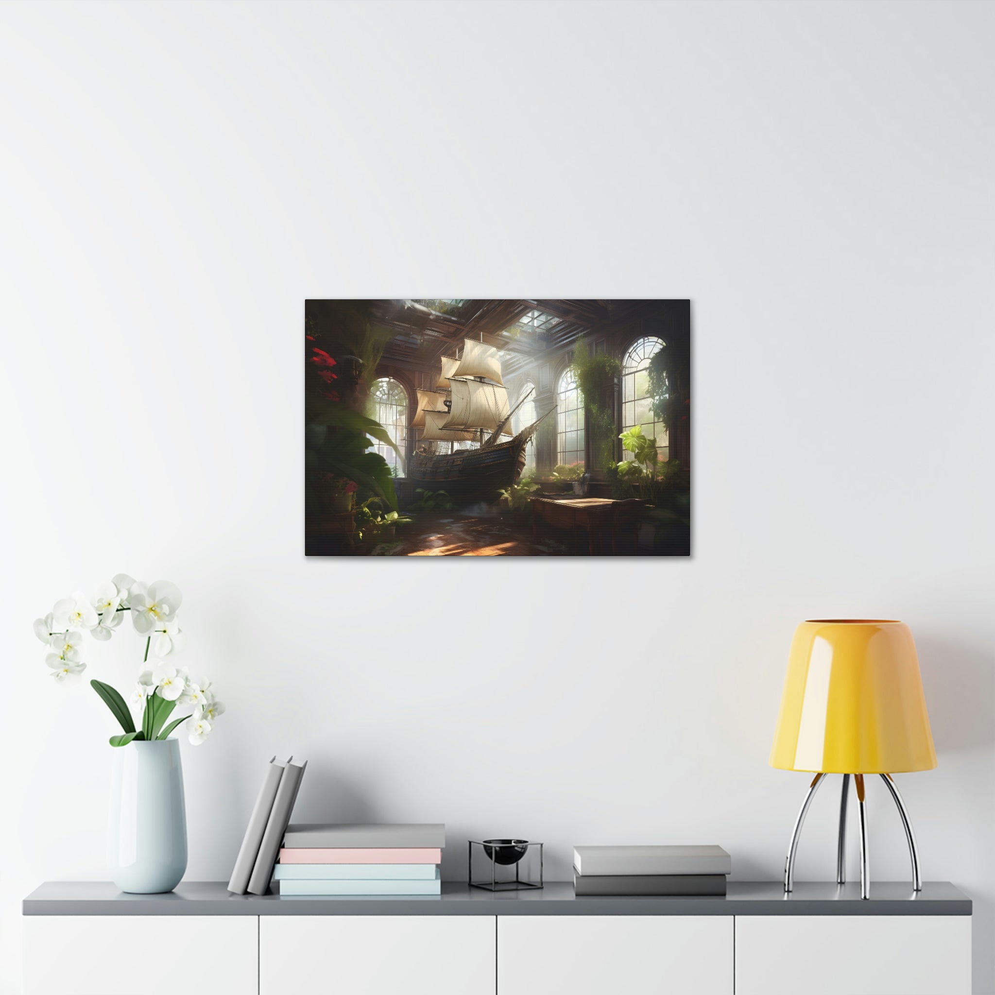 Ahoy Canvas Print