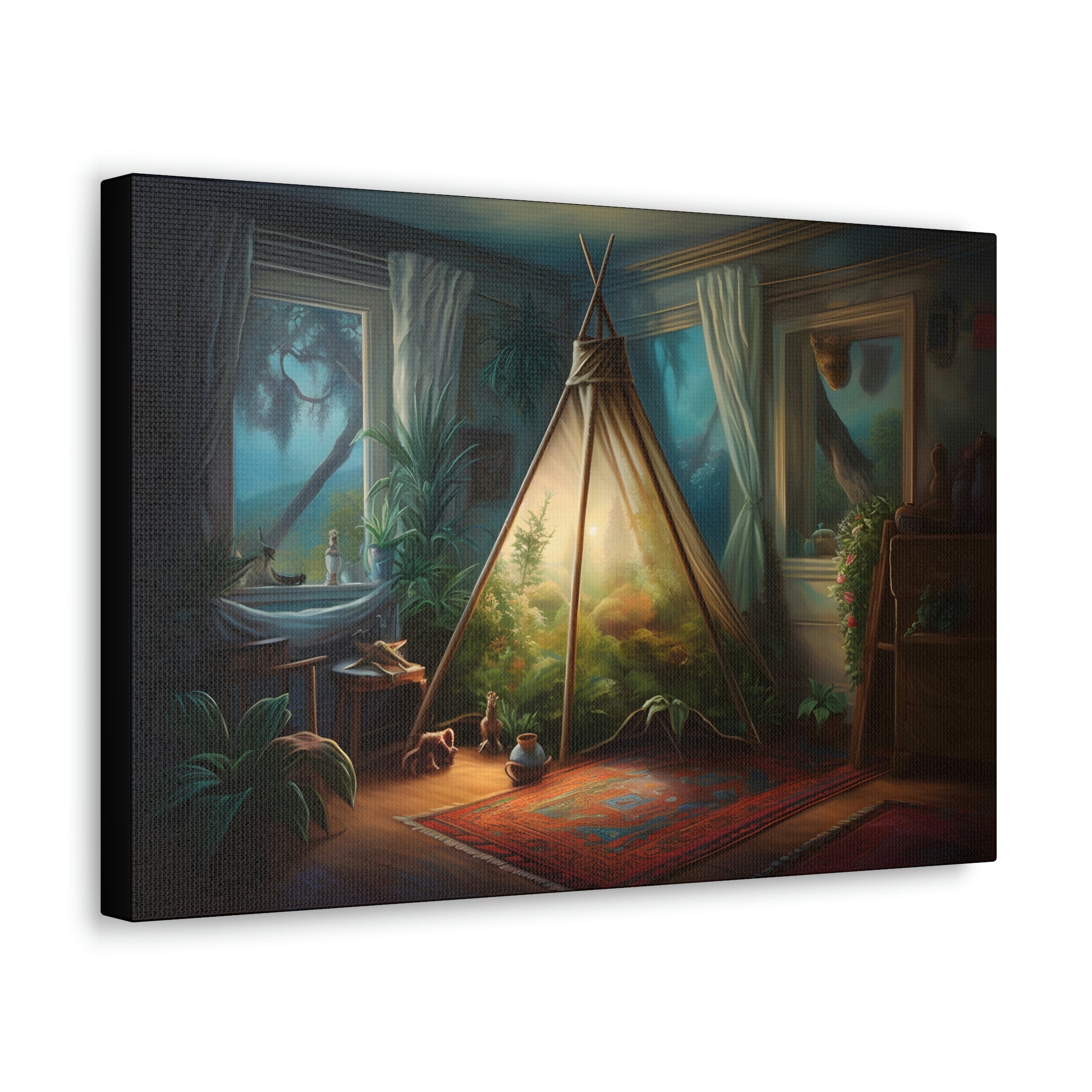 Secret Hideaway Canvas Print