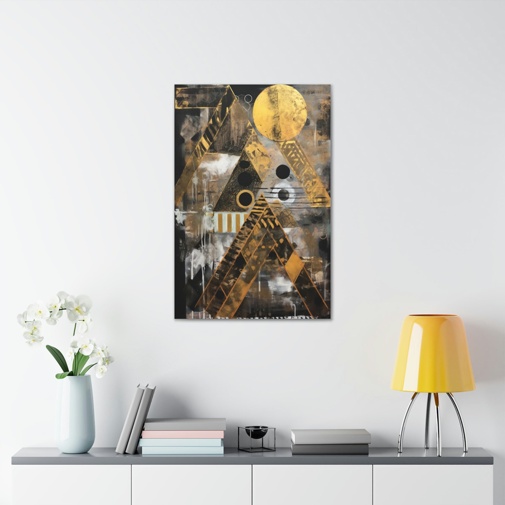 Unbearable Lightness Canvas Print