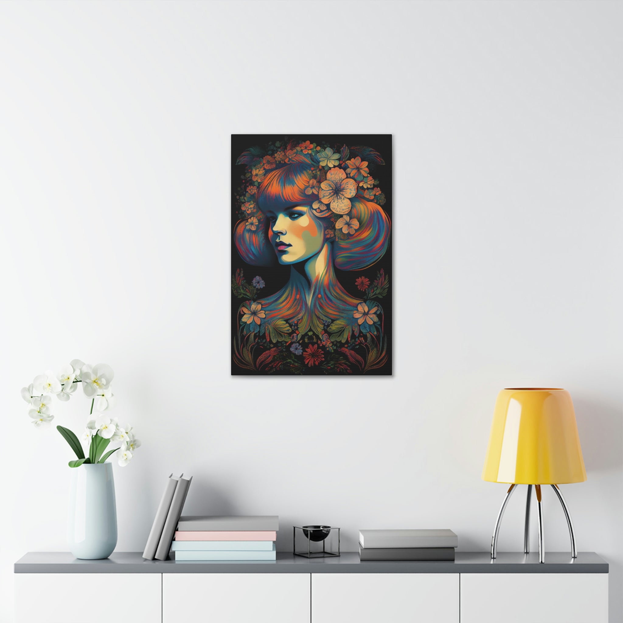 Nu Luv Canvas Print