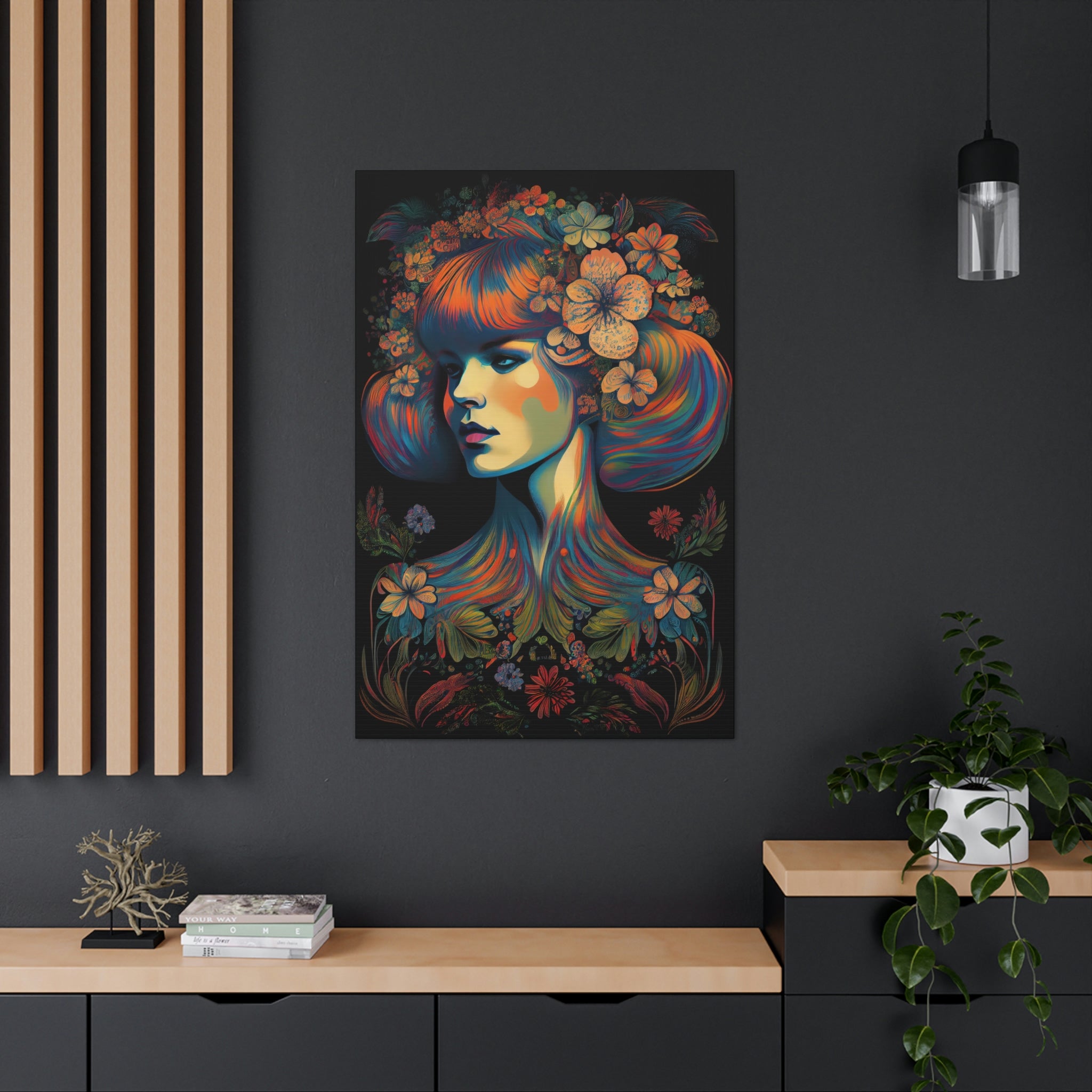 Nu Luv Canvas Print