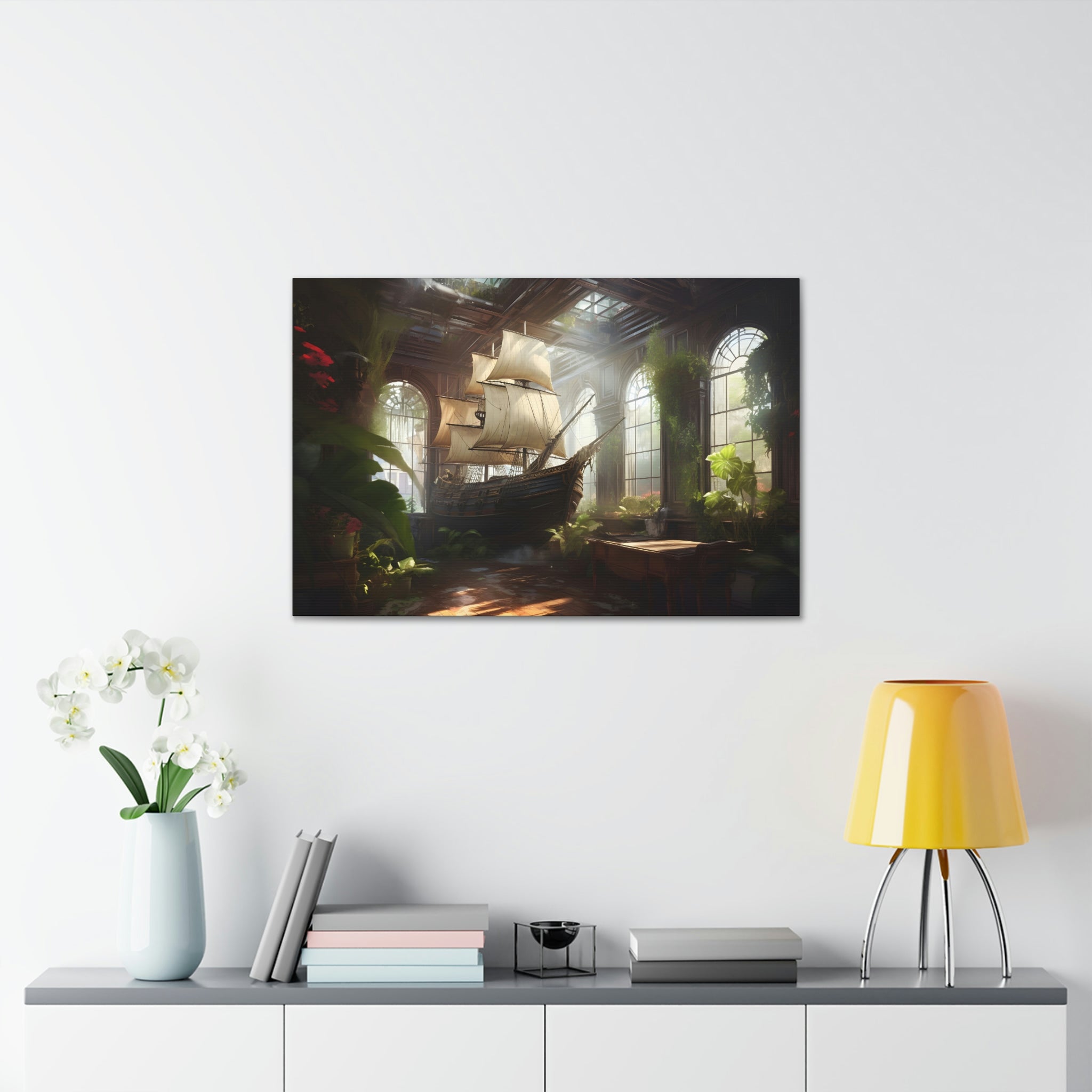 Ahoy Canvas Print