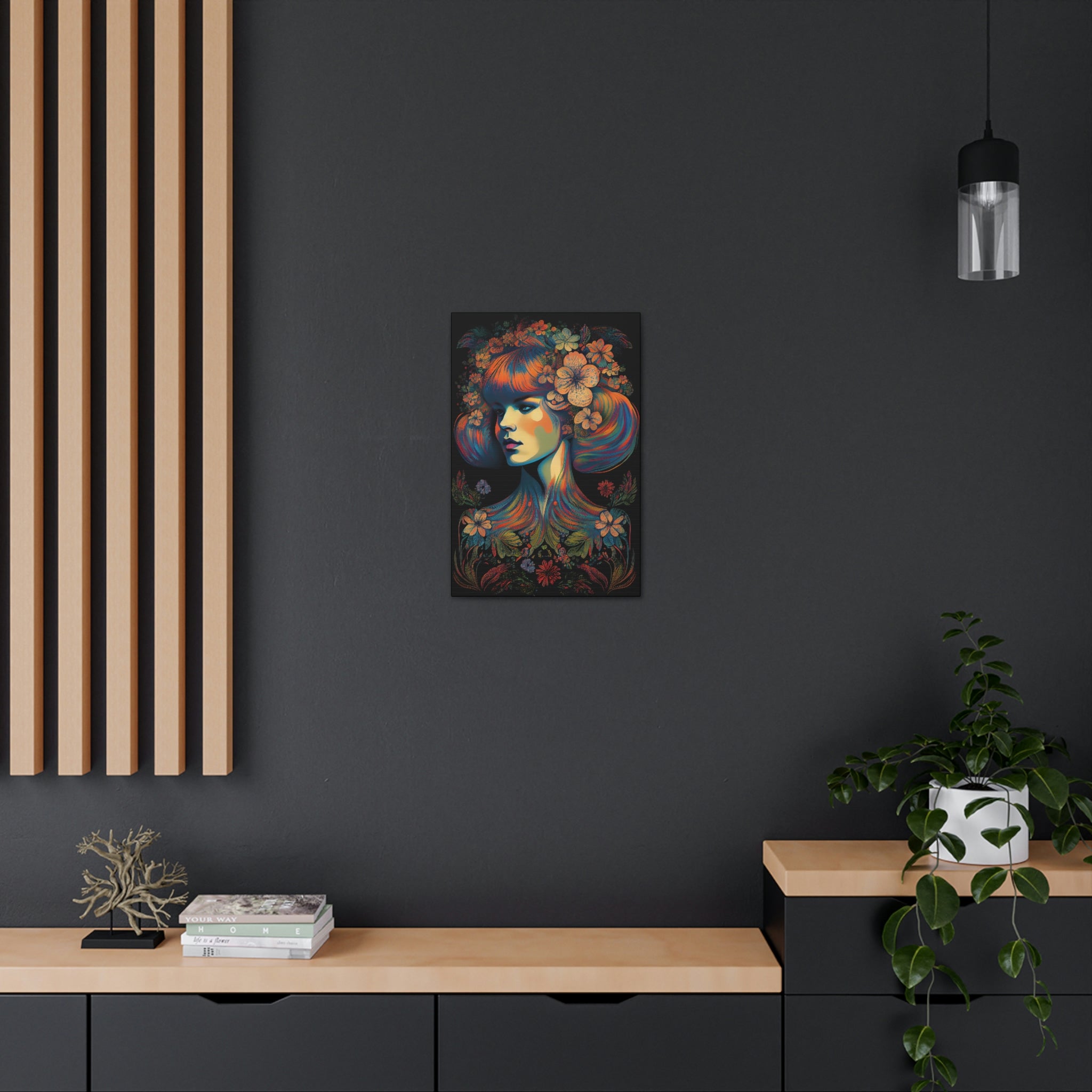 Nu Luv Canvas Print