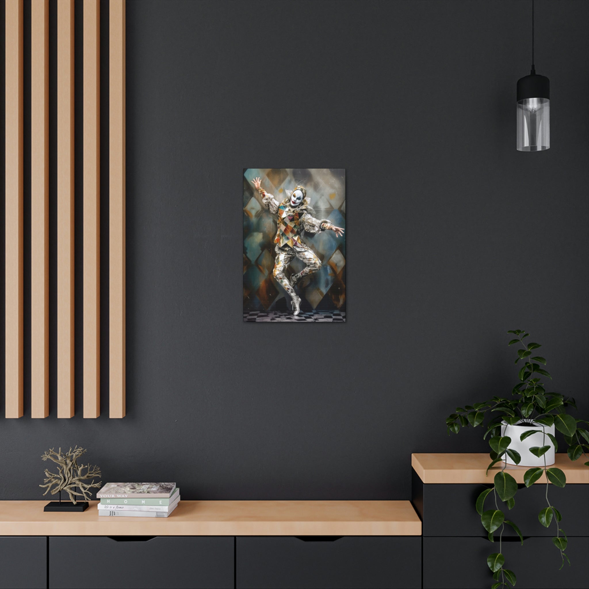 Mephysto's Dance Canvas Print