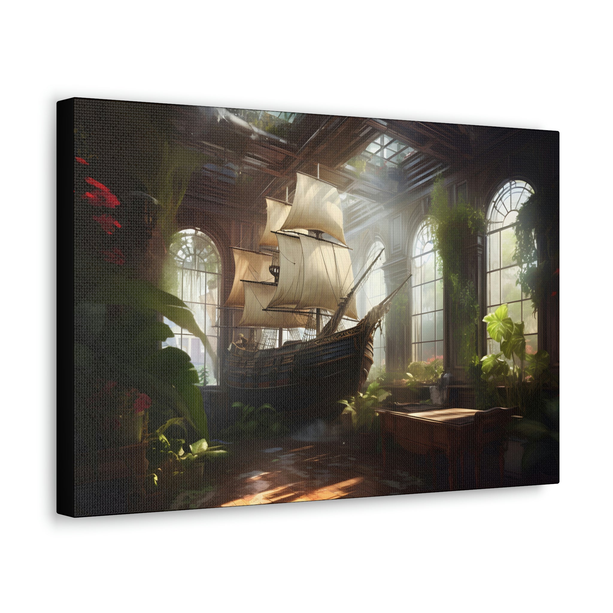 Ahoy Canvas Print