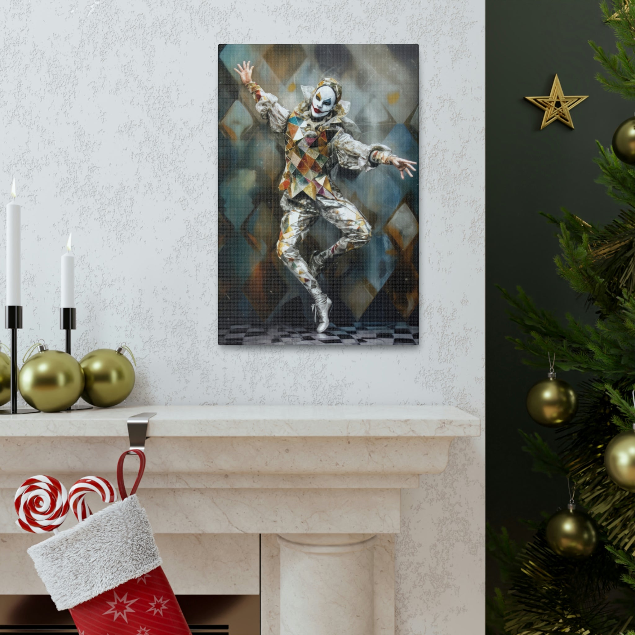 Mephysto's Dance Canvas Print