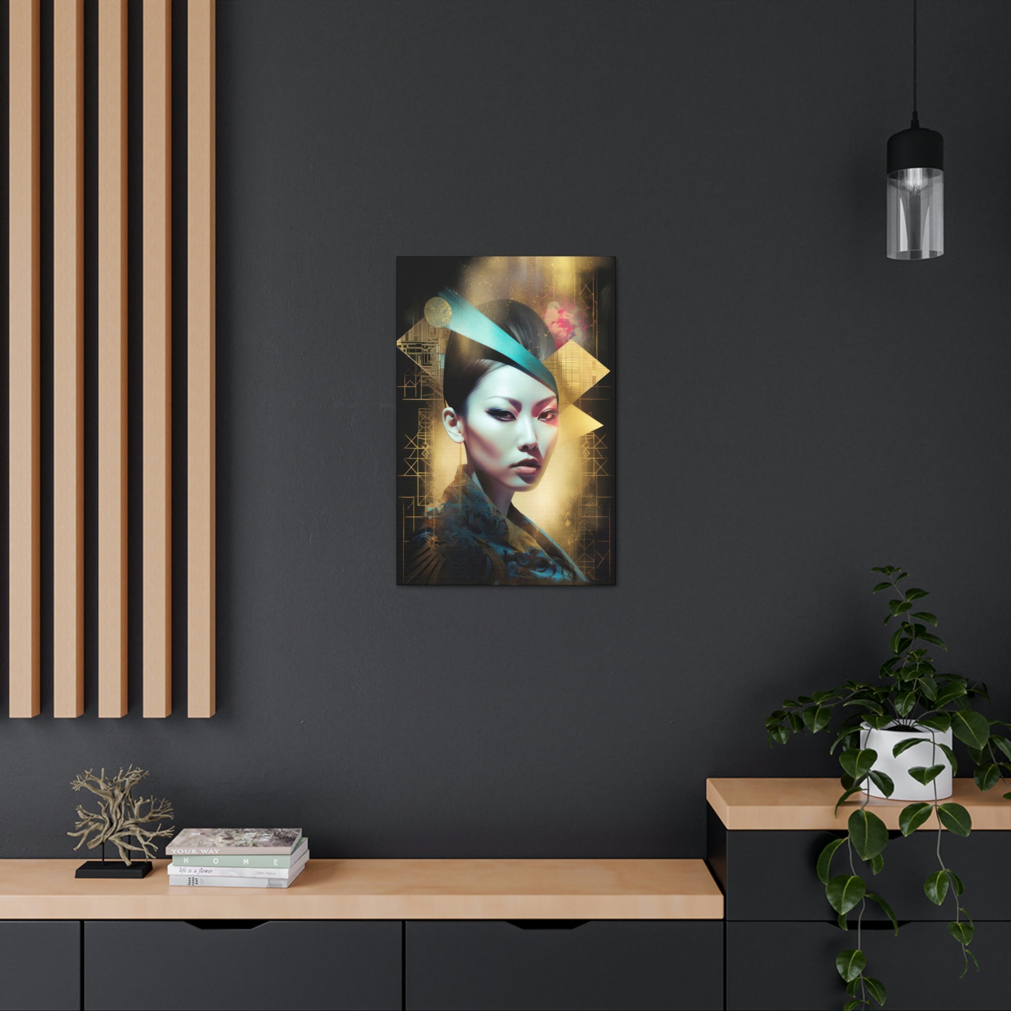 Jacynda Canvas Print