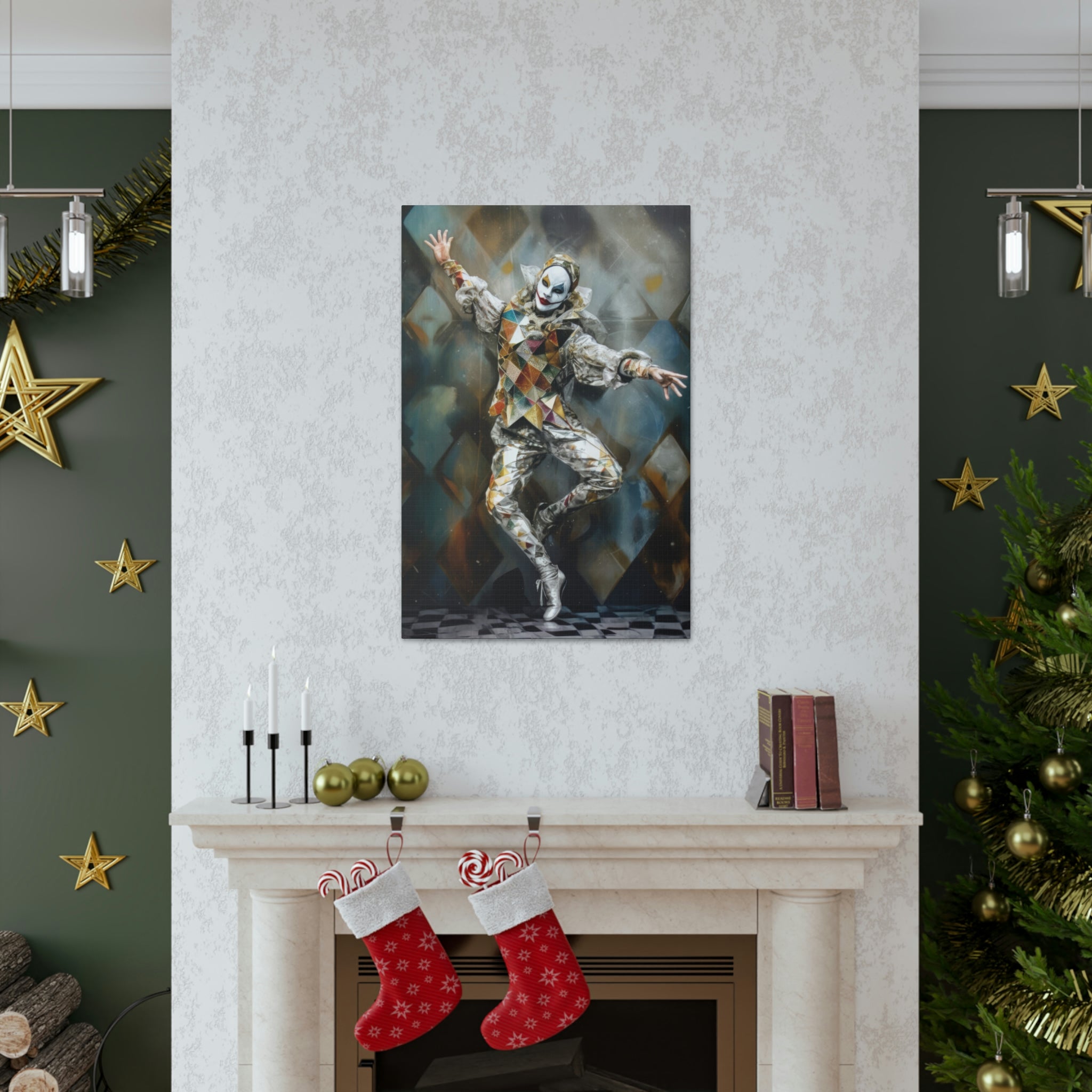 Mephysto's Dance Canvas Print