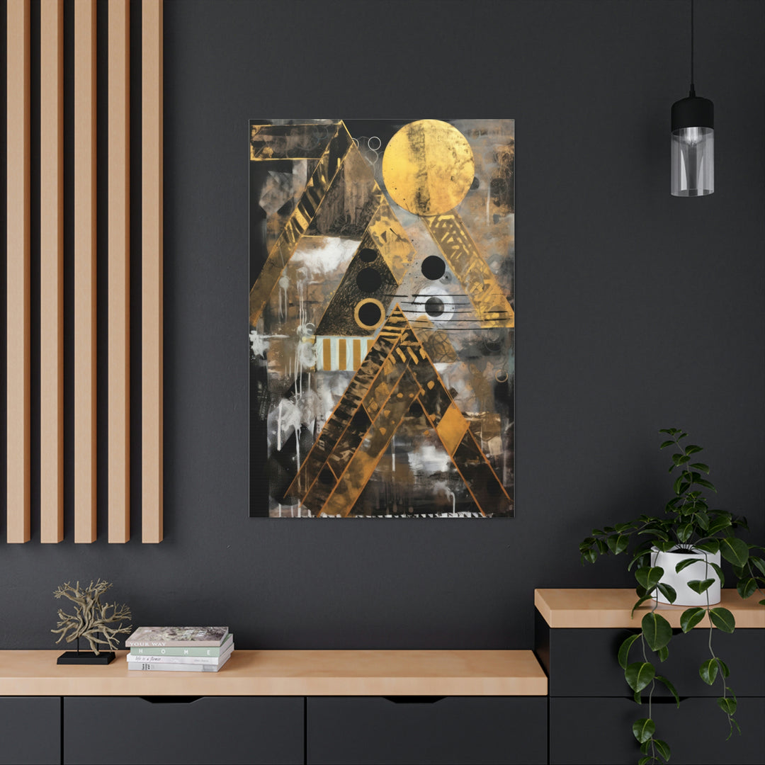 Unbearable Lightness Canvas Print