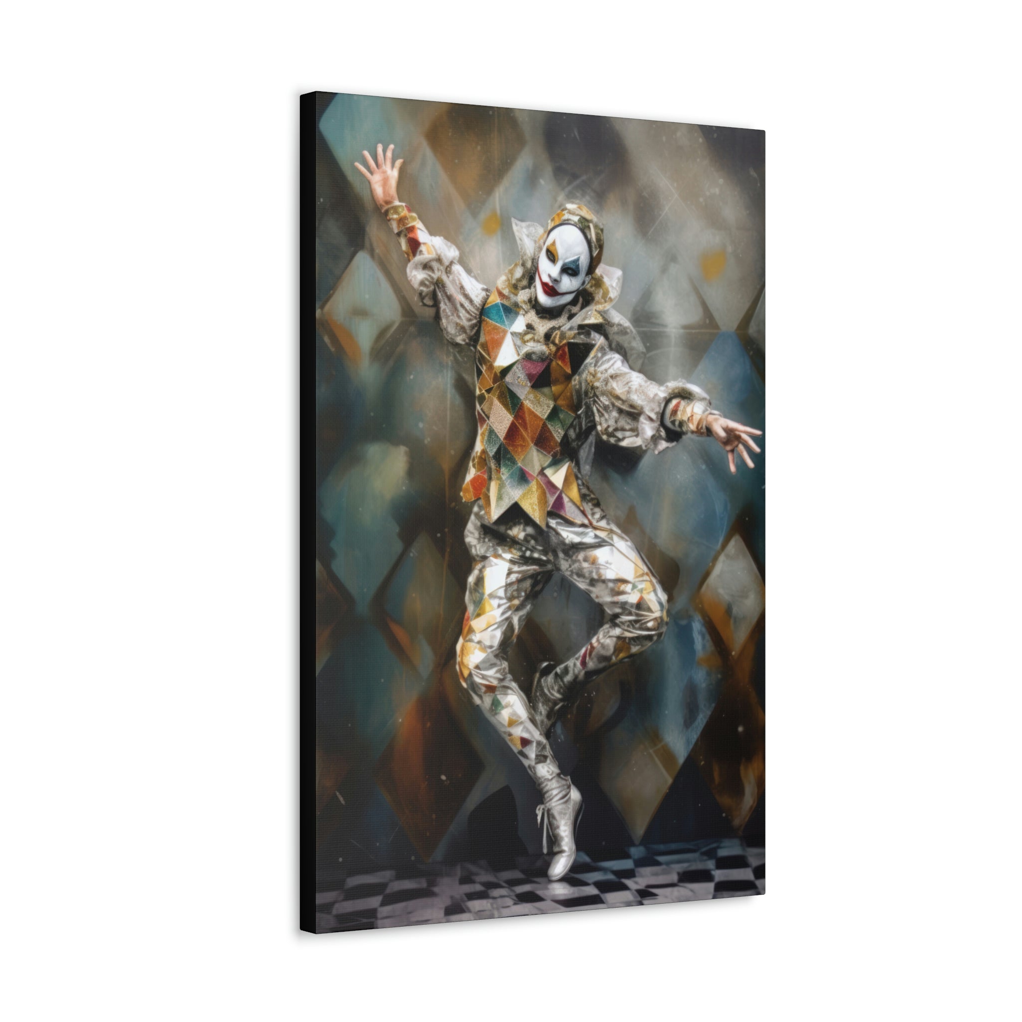 Mephysto's Dance Canvas Print