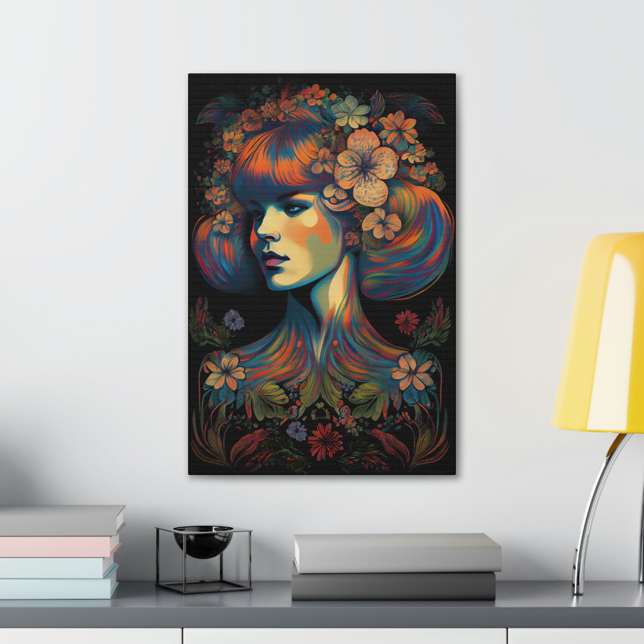 Nu Luv Canvas Print