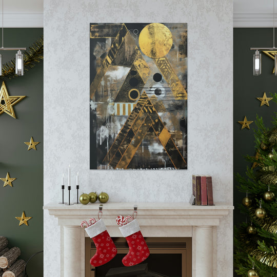 Unbearable Lightness Canvas Print