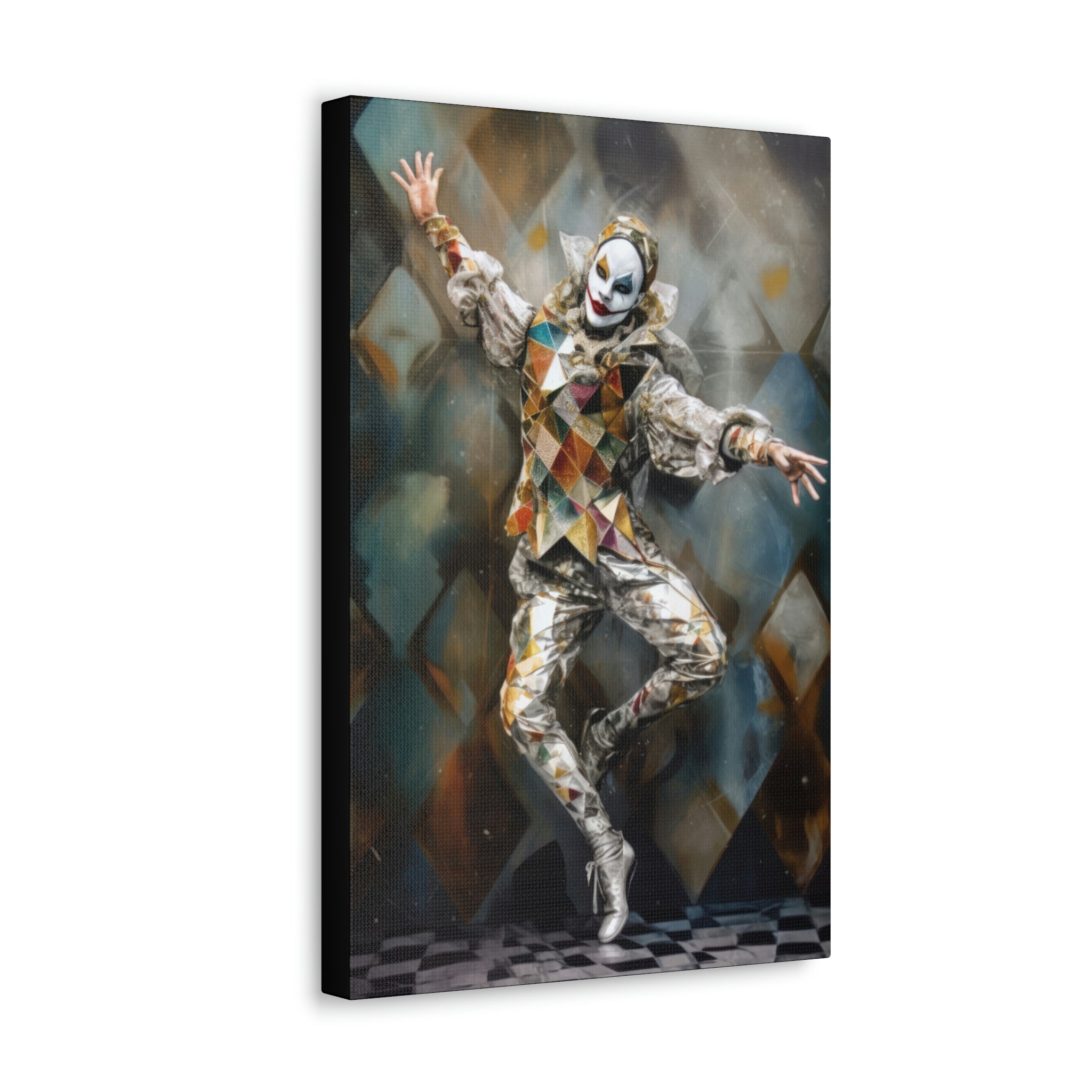 Mephysto's Dance Canvas Print