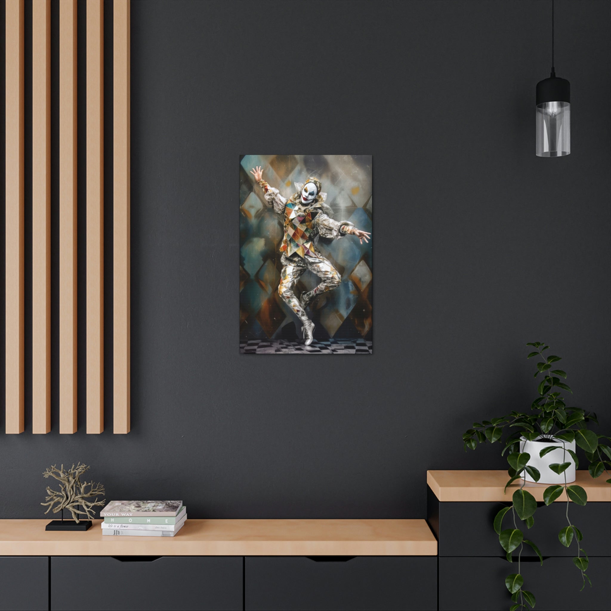 Mephysto's Dance Canvas Print