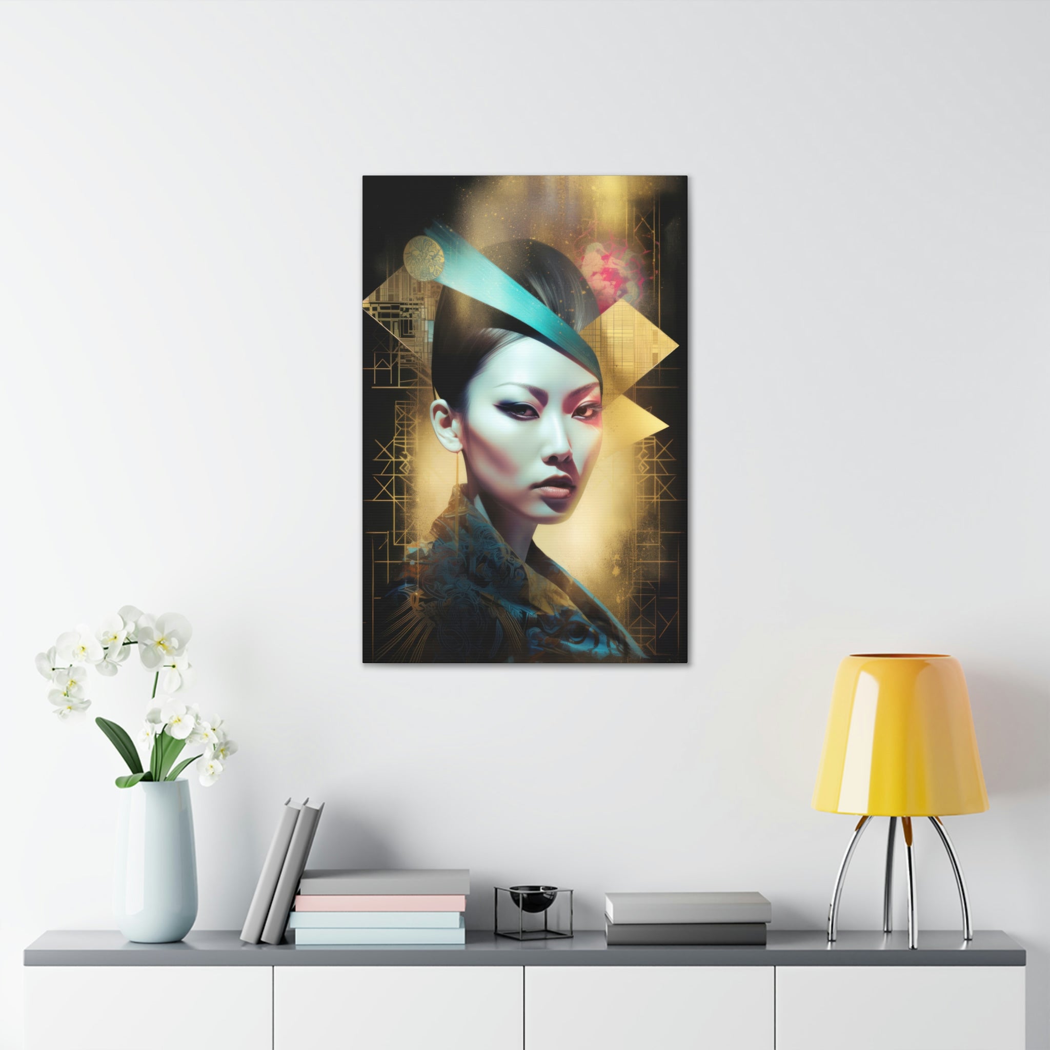 Jacynda Canvas Print