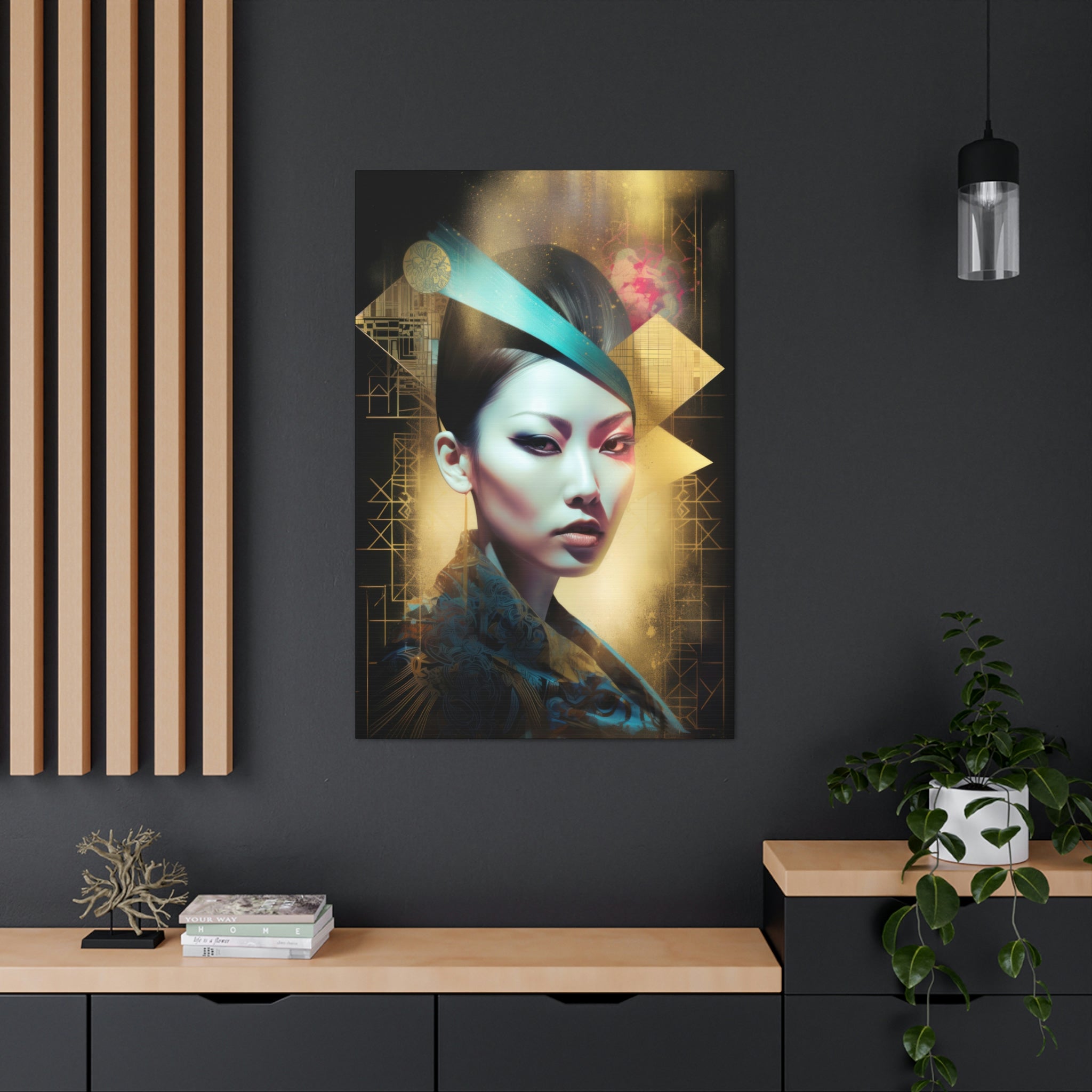 Jacynda Canvas Print