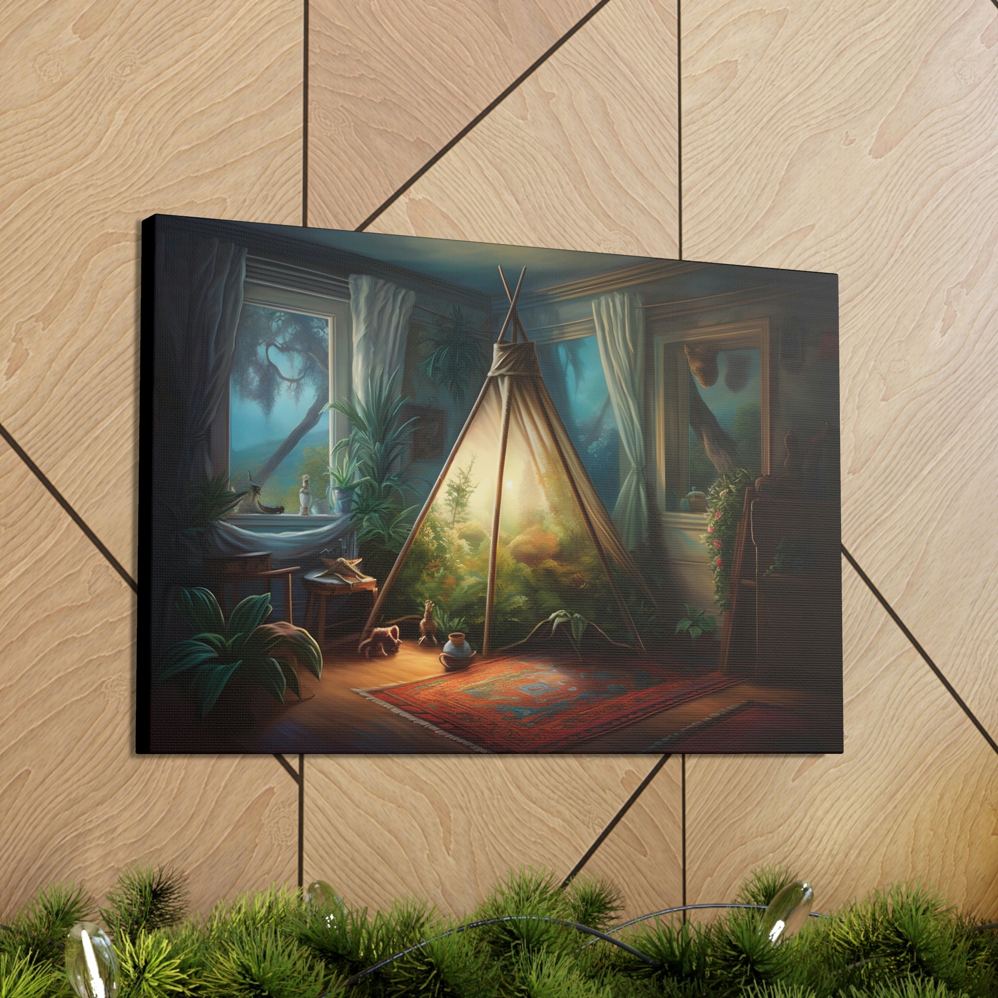 Secret Hideaway Canvas Print