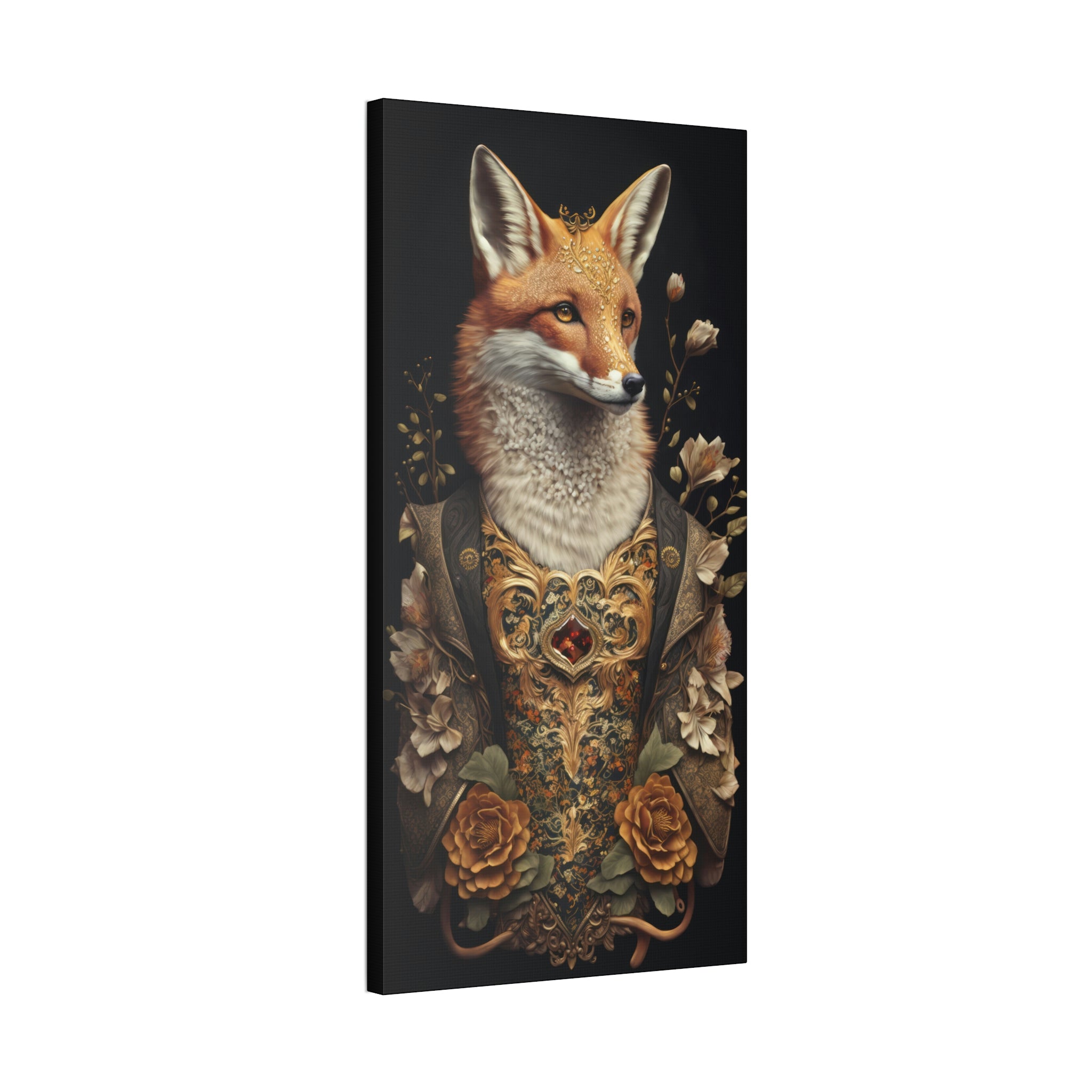 Regal Fox Canvas Print