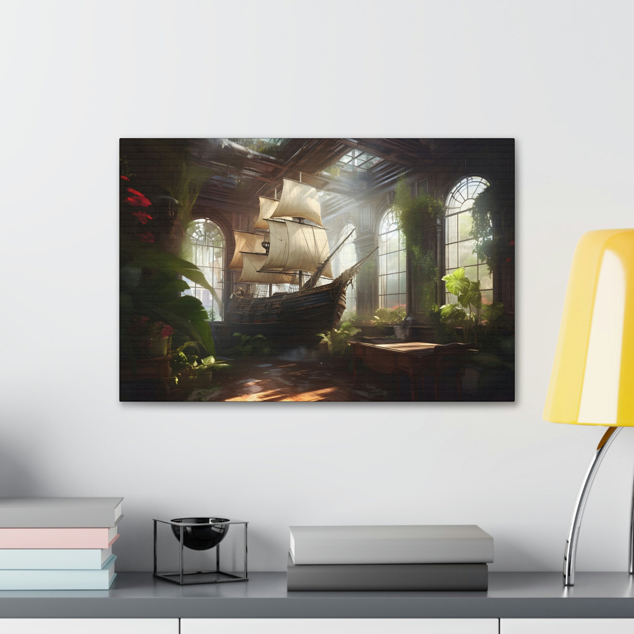 Ahoy Canvas Print