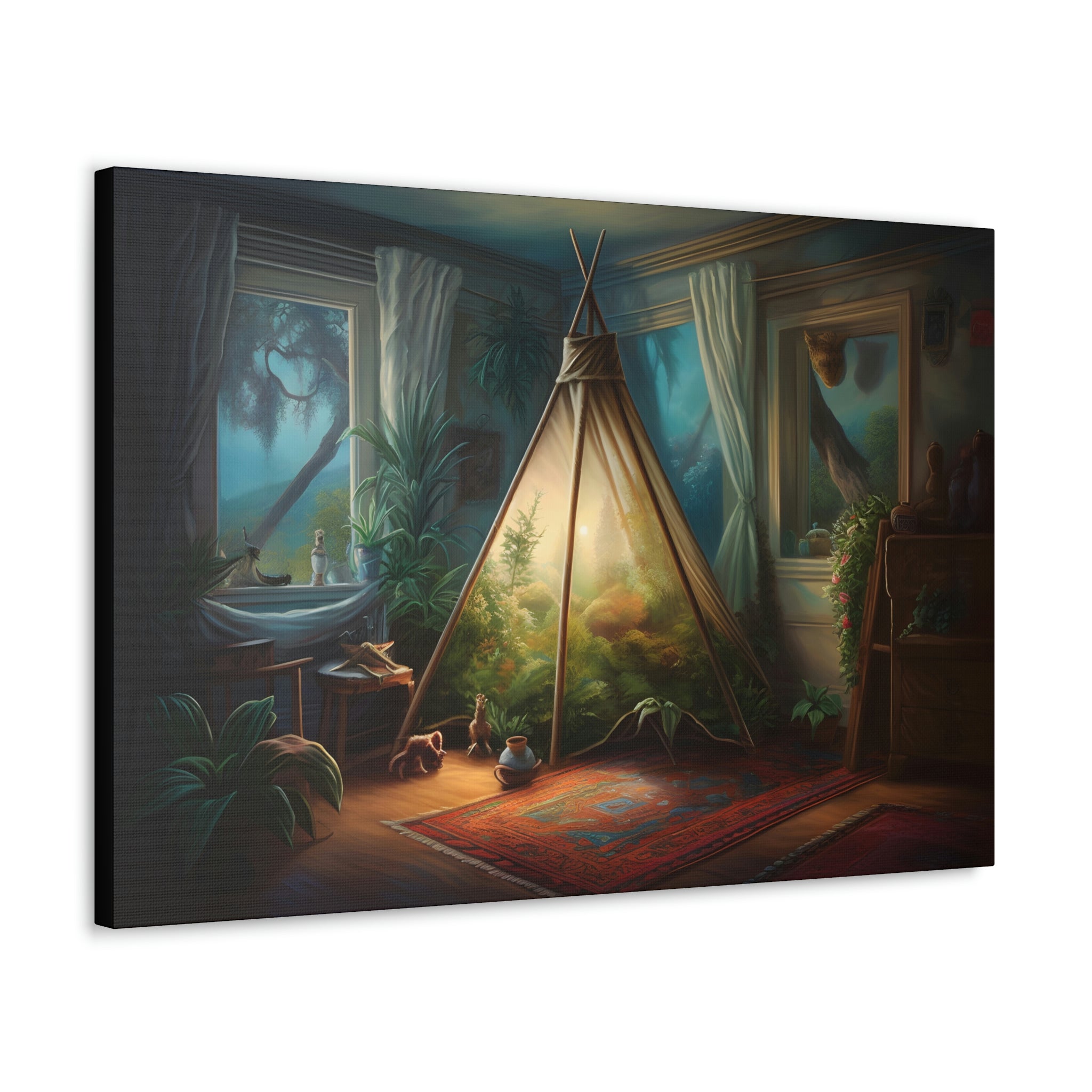 Secret Hideaway Canvas Print