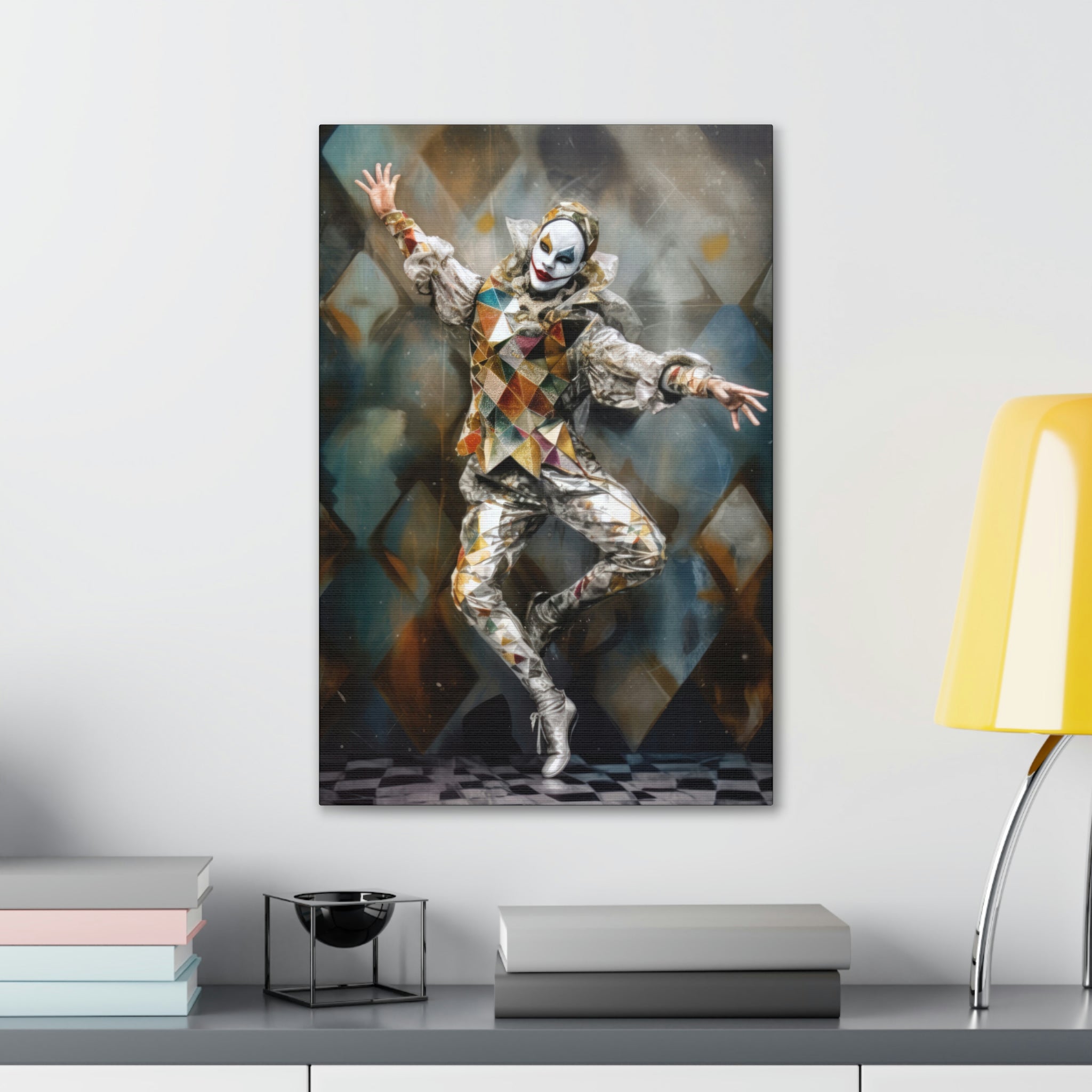 Mephysto's Dance Canvas Print