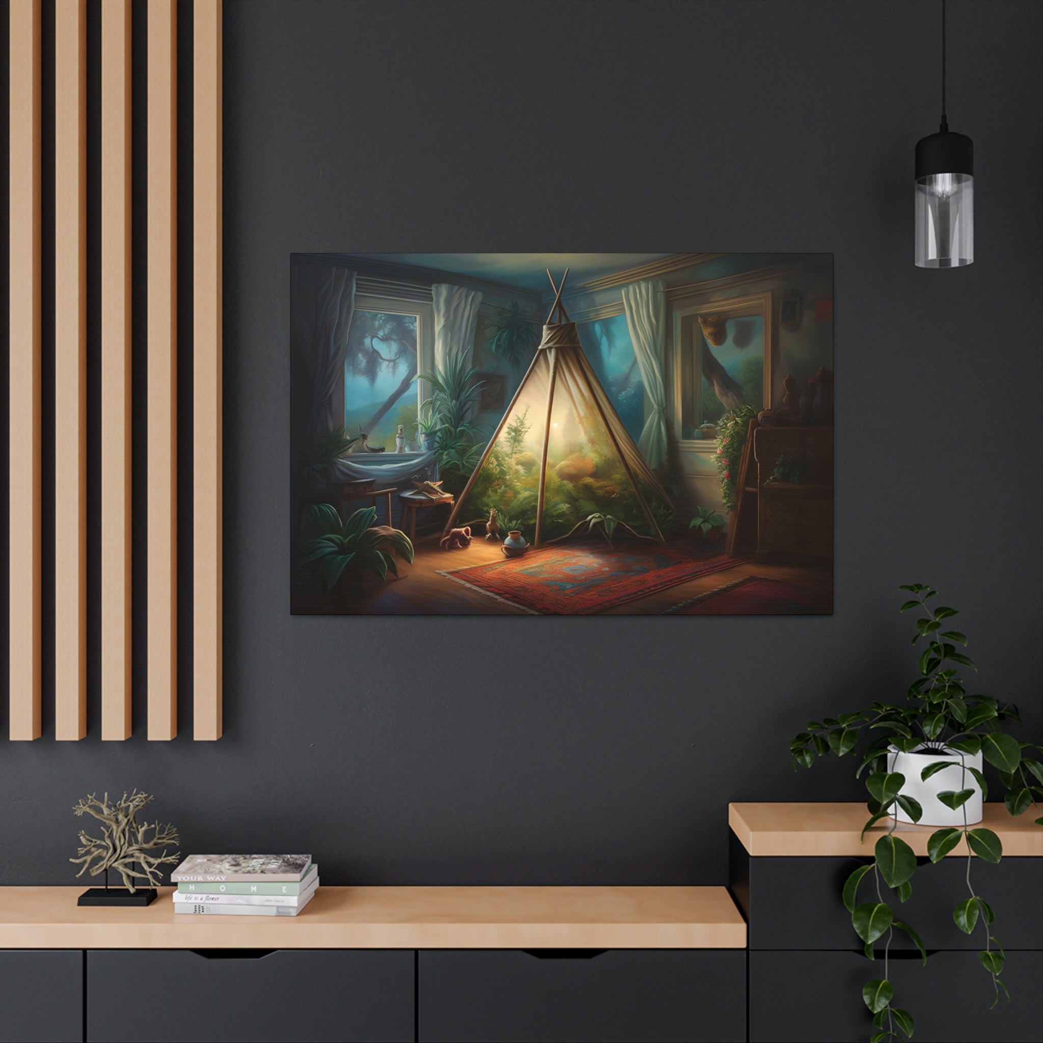 Secret Hideaway Canvas Print