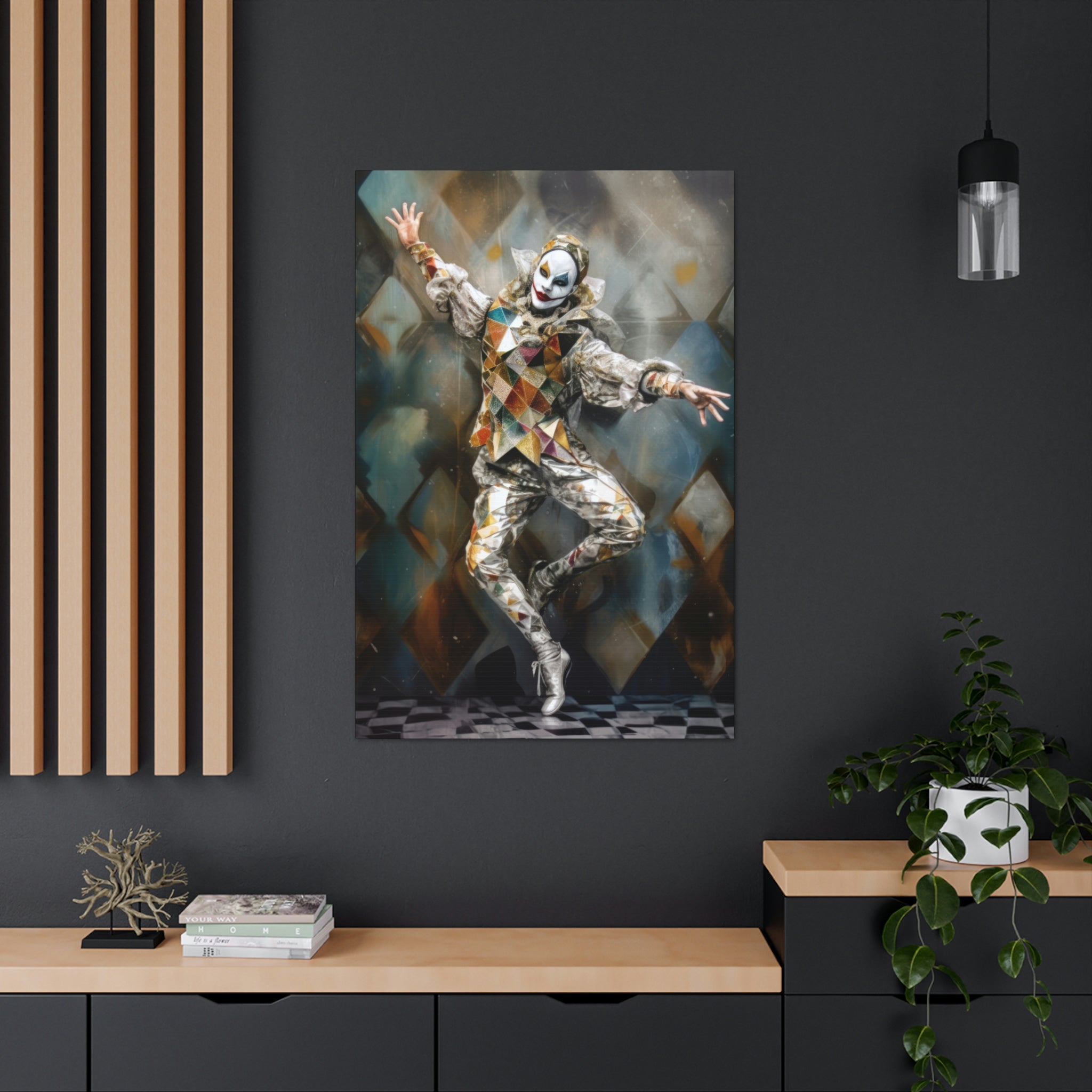 Mephysto's Dance Canvas Print