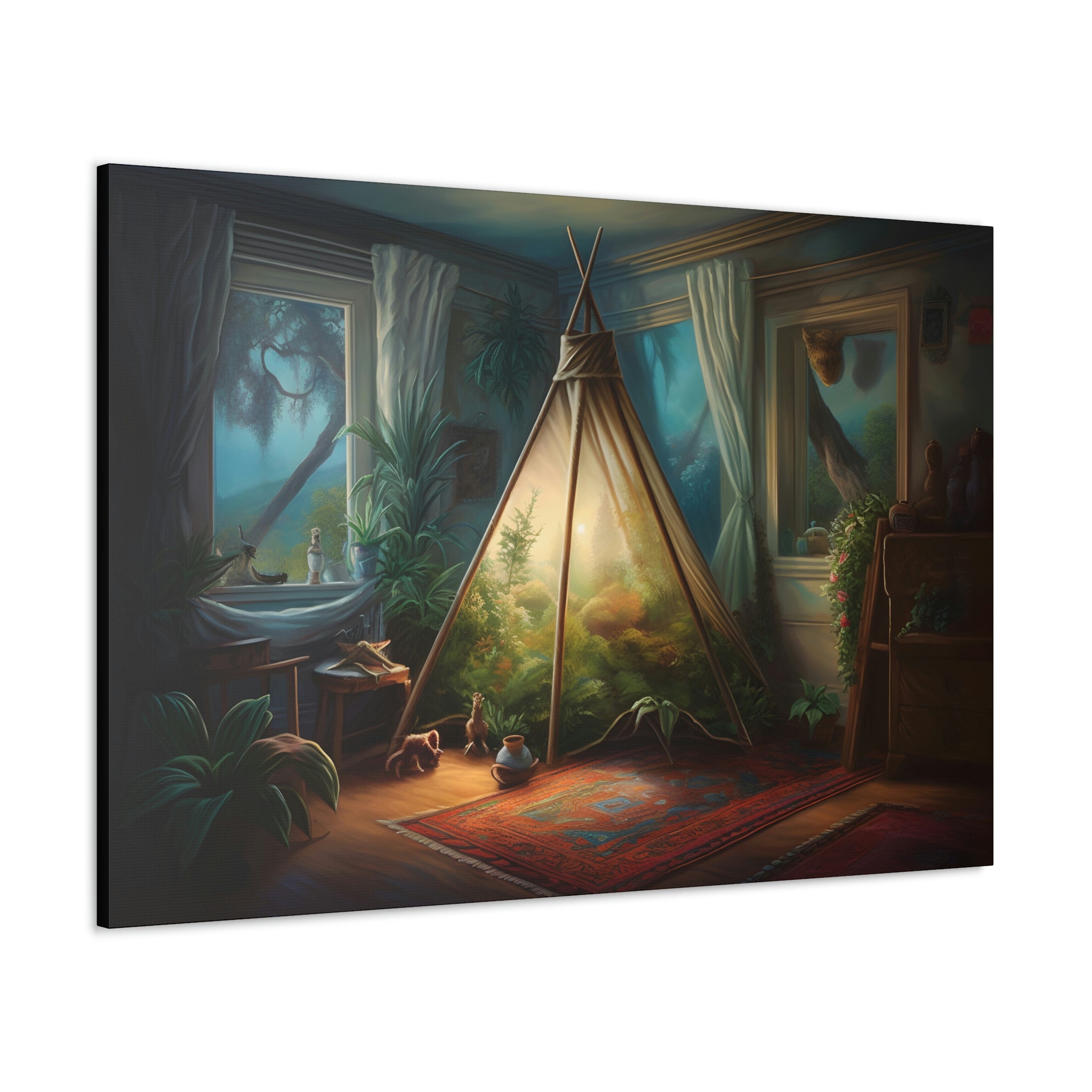 Secret Hideaway Canvas Print