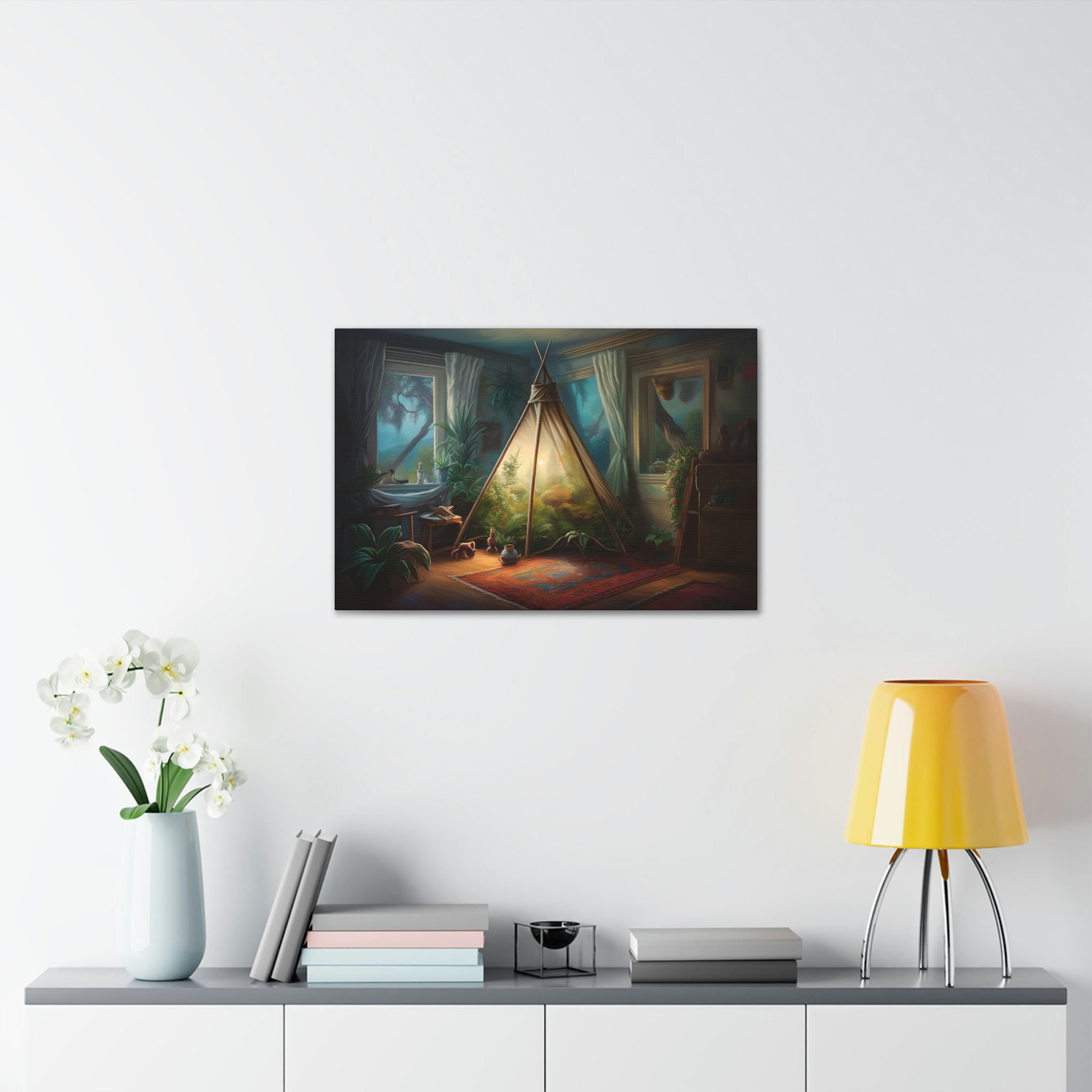 Secret Hideaway Canvas Print