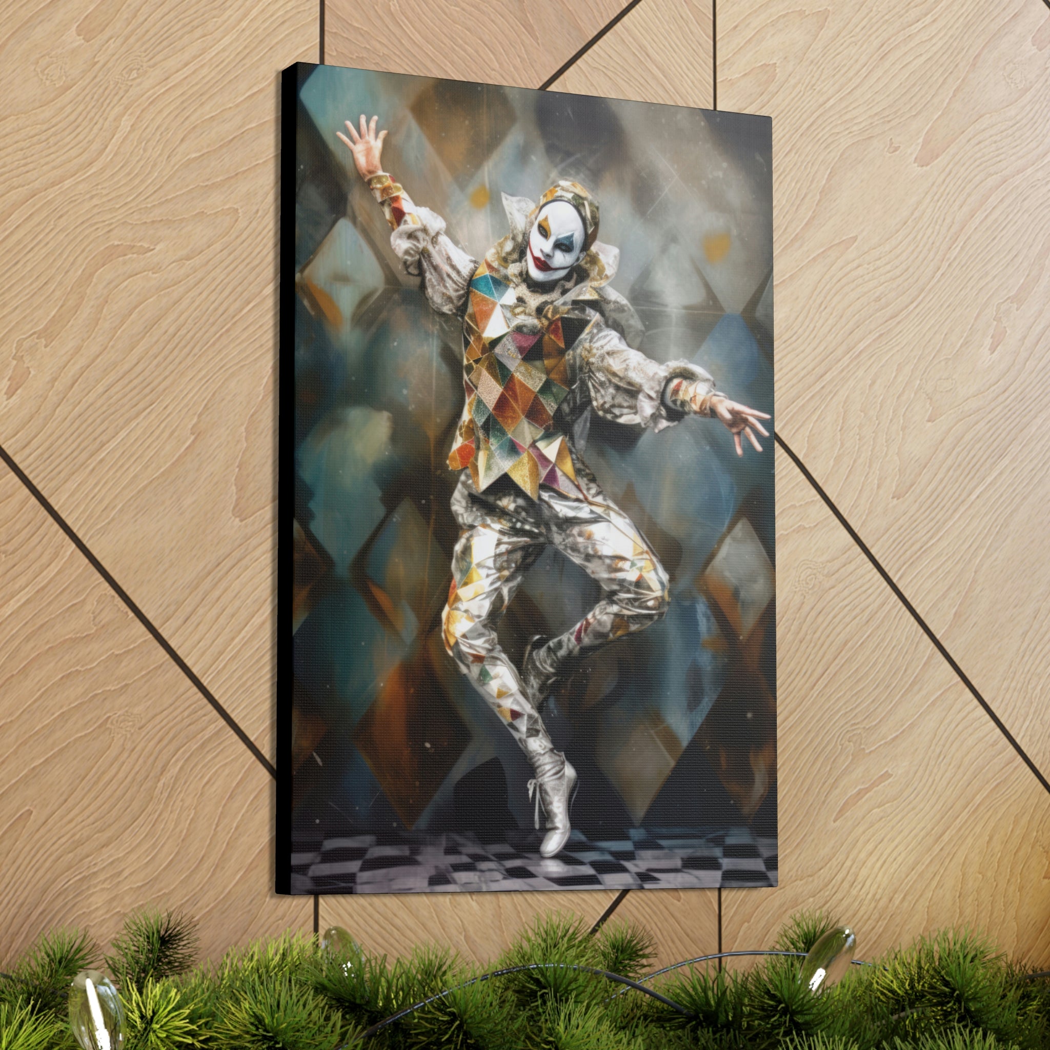 Mephysto's Dance Canvas Print